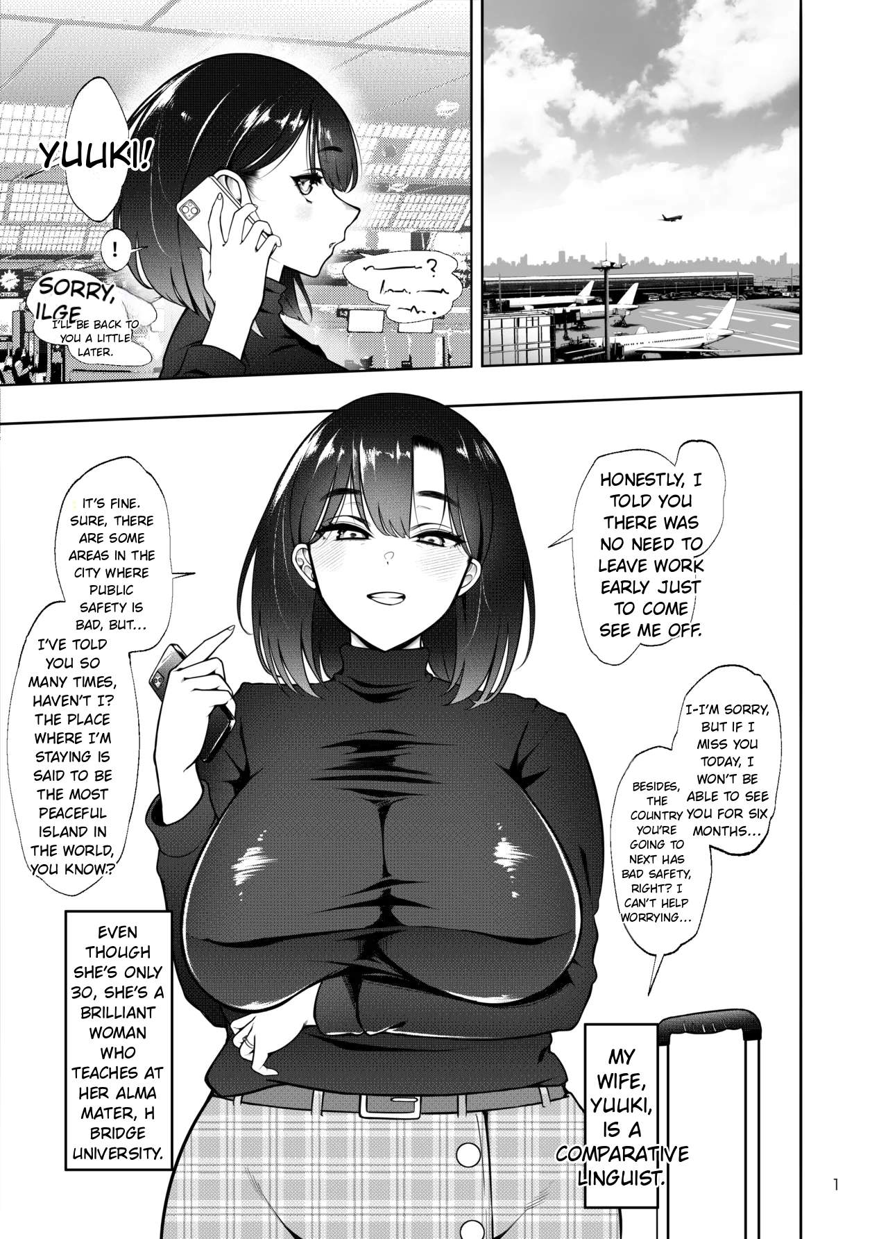 THE STORY OF HOW MY WIFE BECAME ONE OF THE ZERO-MORALITY NUDE TRIBE LIVING ON A REMOTE ISLAND IN THE SOUTH PACIFIC page 2