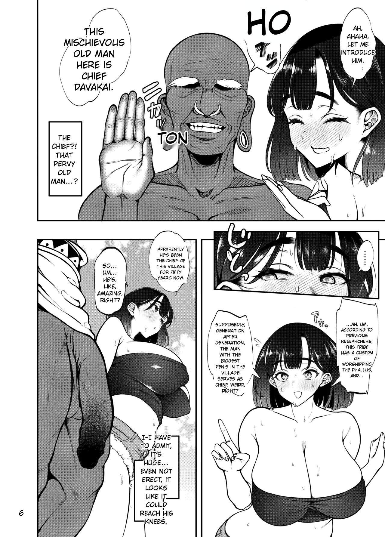 THE STORY OF HOW MY WIFE BECAME ONE OF THE ZERO-MORALITY NUDE TRIBE LIVING ON A REMOTE ISLAND IN THE SOUTH PACIFIC page 7