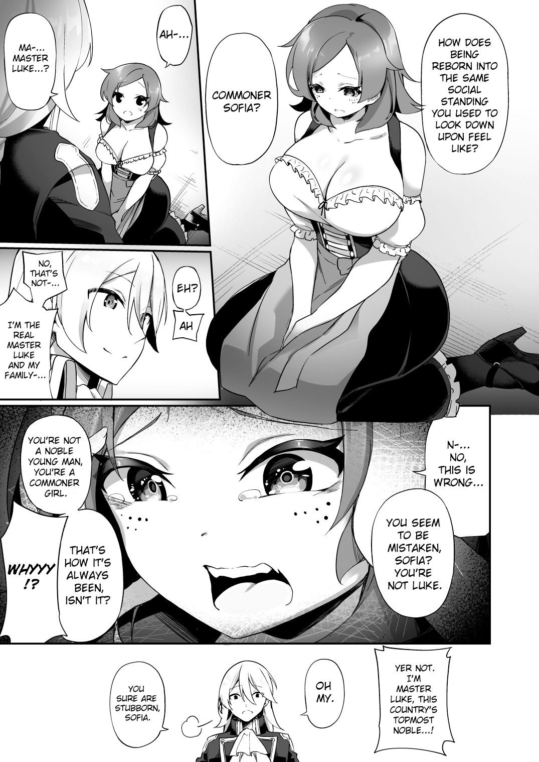 The Story of How the Country’s Topmost Aristocrat Was Transformed Into a Peasant Girl page 10
