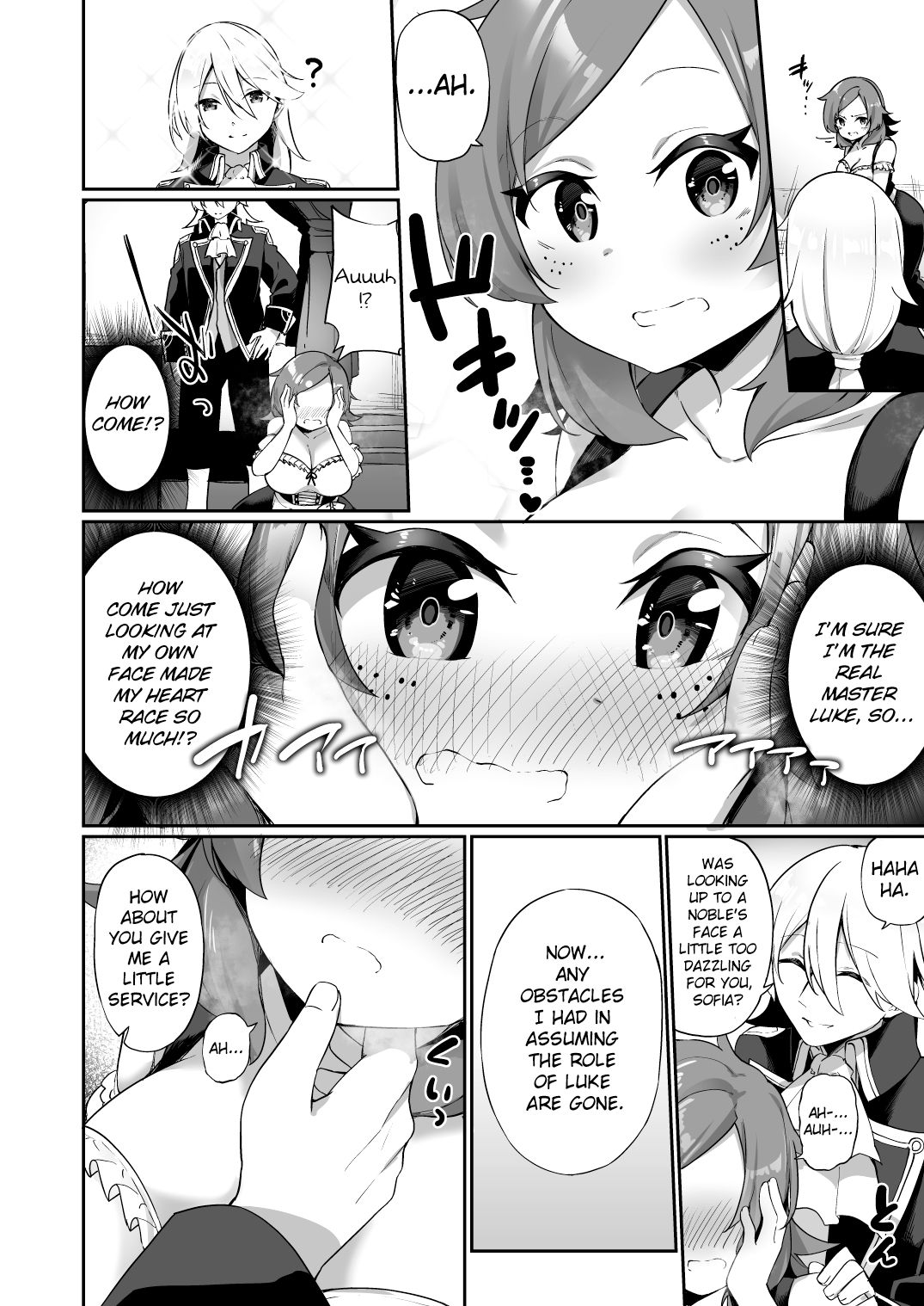 The Story of How the Country’s Topmost Aristocrat Was Transformed Into a Peasant Girl page 11