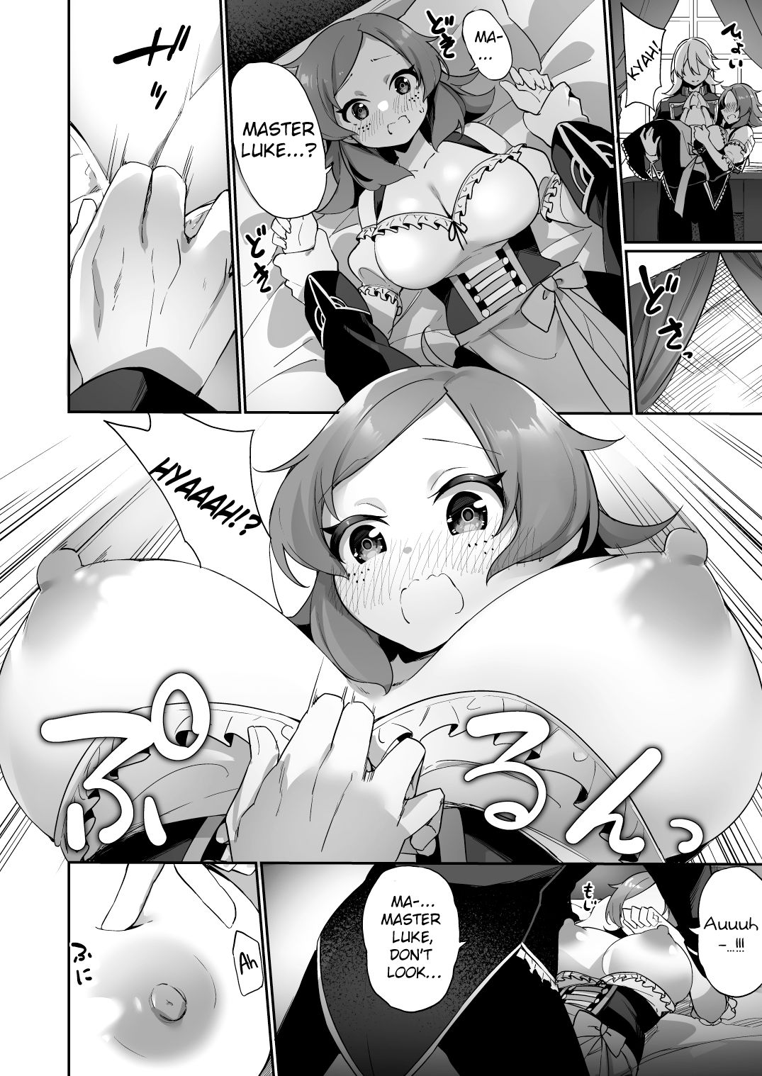 The Story of How the Country’s Topmost Aristocrat Was Transformed Into a Peasant Girl page 13