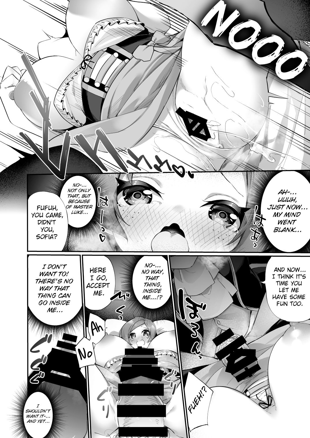 The Story of How the Country’s Topmost Aristocrat Was Transformed Into a Peasant Girl page 17