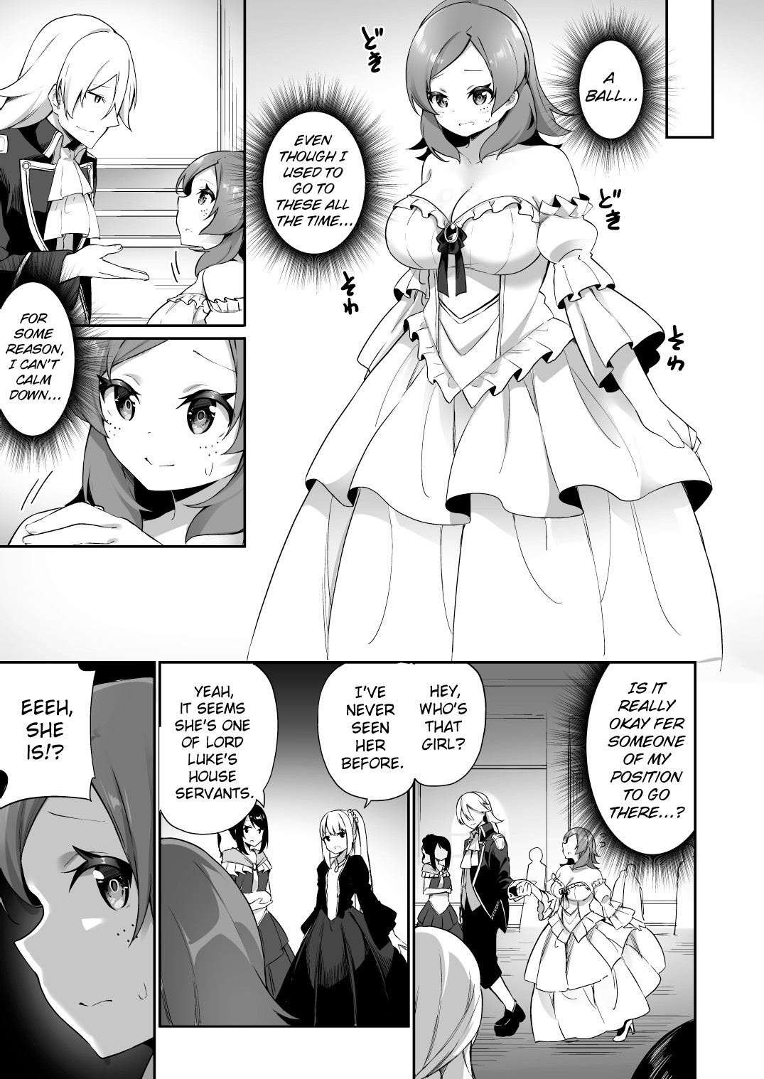 The Story of How the Country’s Topmost Aristocrat Was Transformed Into a Peasant Girl page 26
