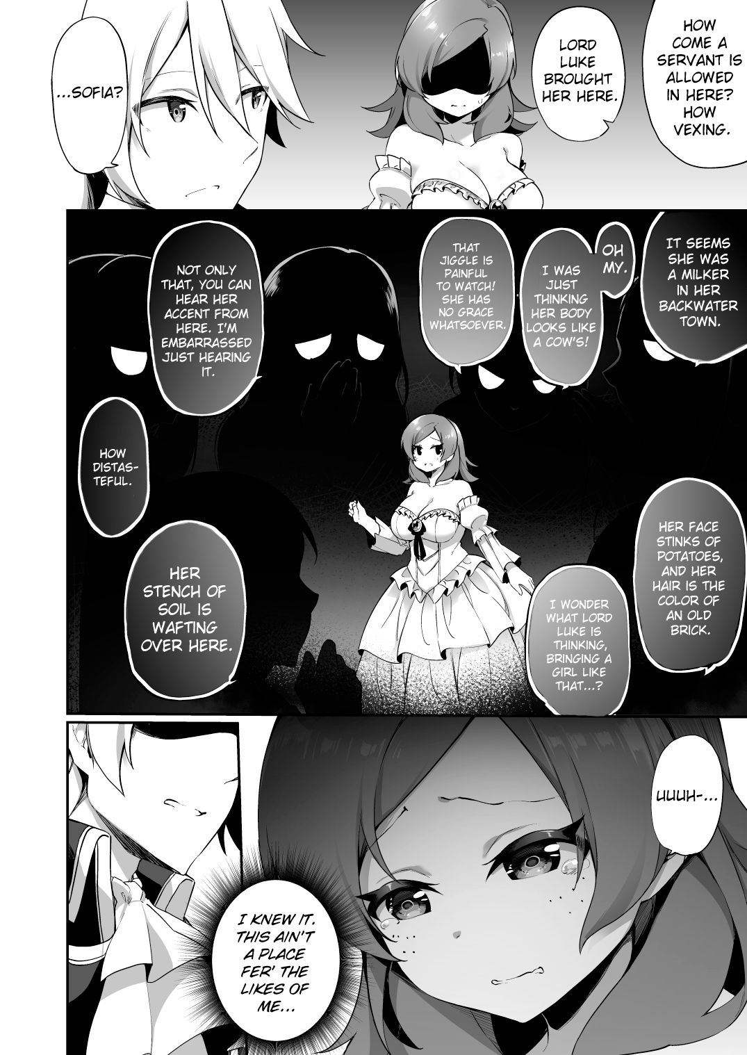 The Story of How the Country’s Topmost Aristocrat Was Transformed Into a Peasant Girl page 27