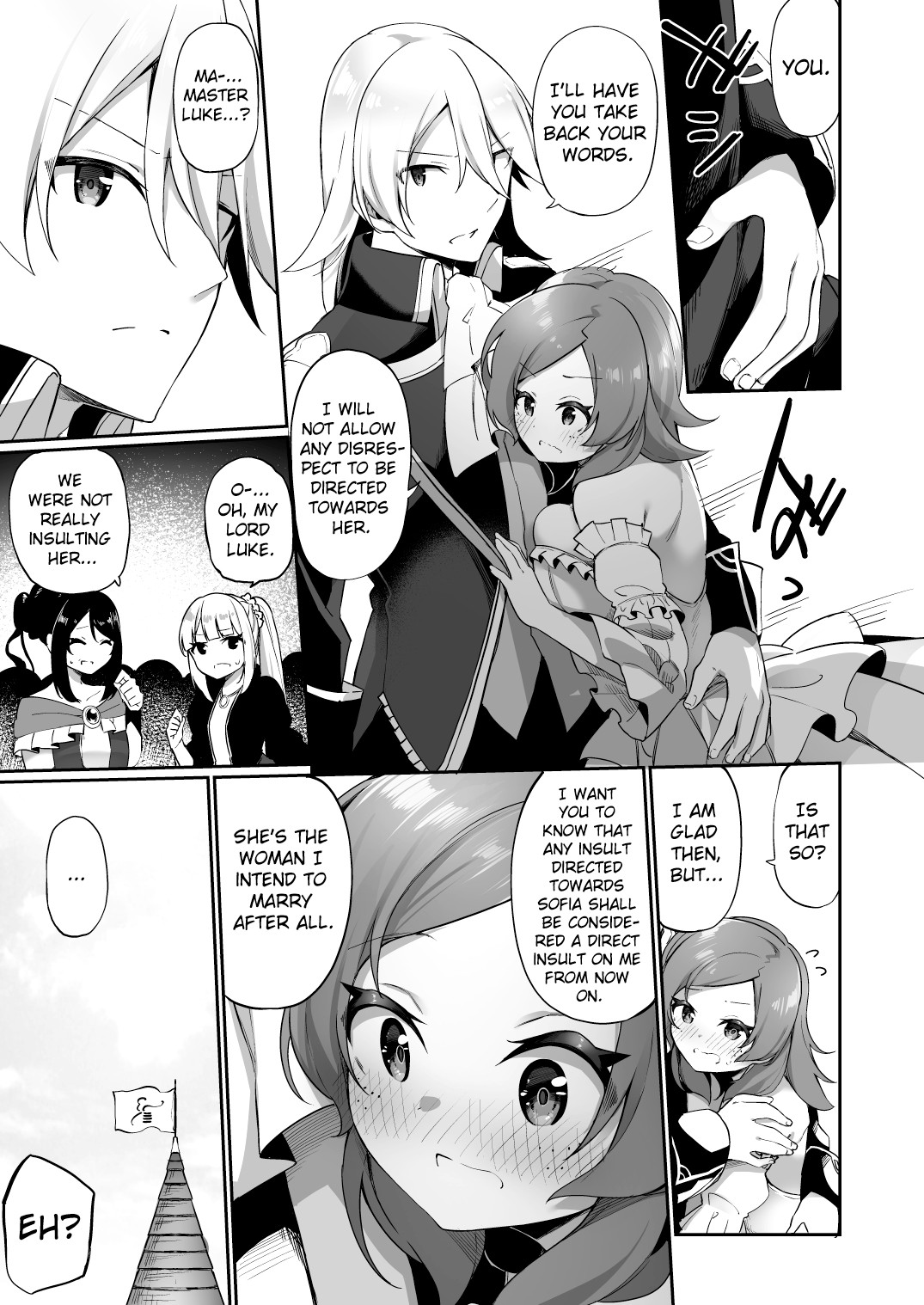 The Story of How the Country’s Topmost Aristocrat Was Transformed Into a Peasant Girl page 28