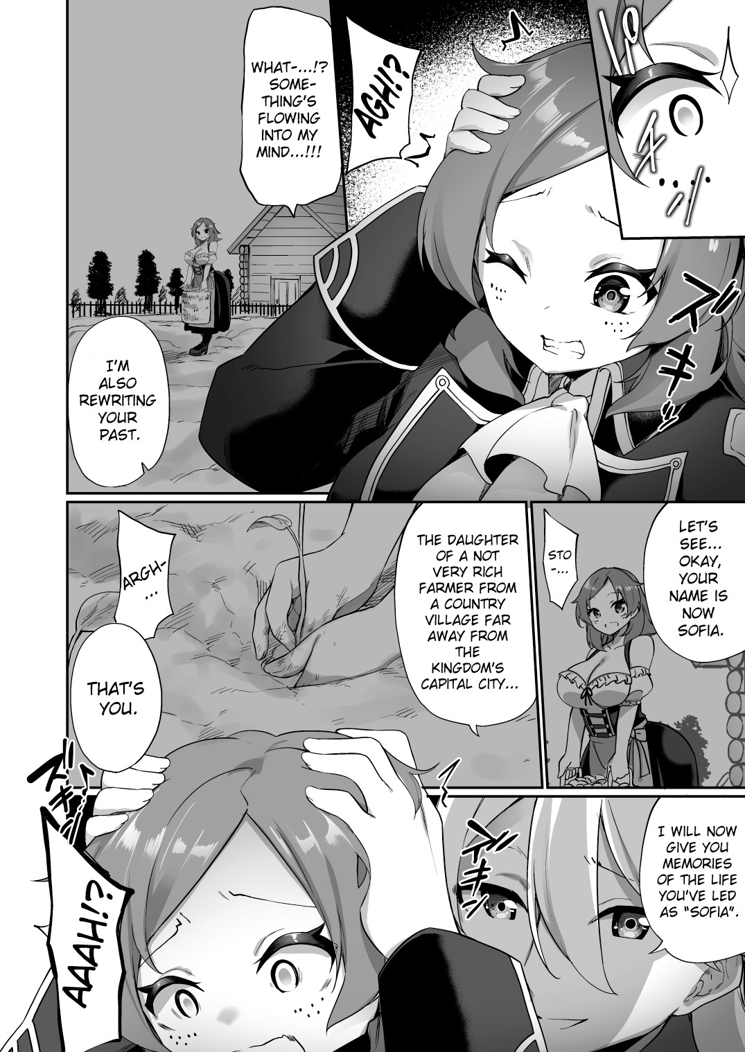The Story of How the Country’s Topmost Aristocrat Was Transformed Into a Peasant Girl page 7