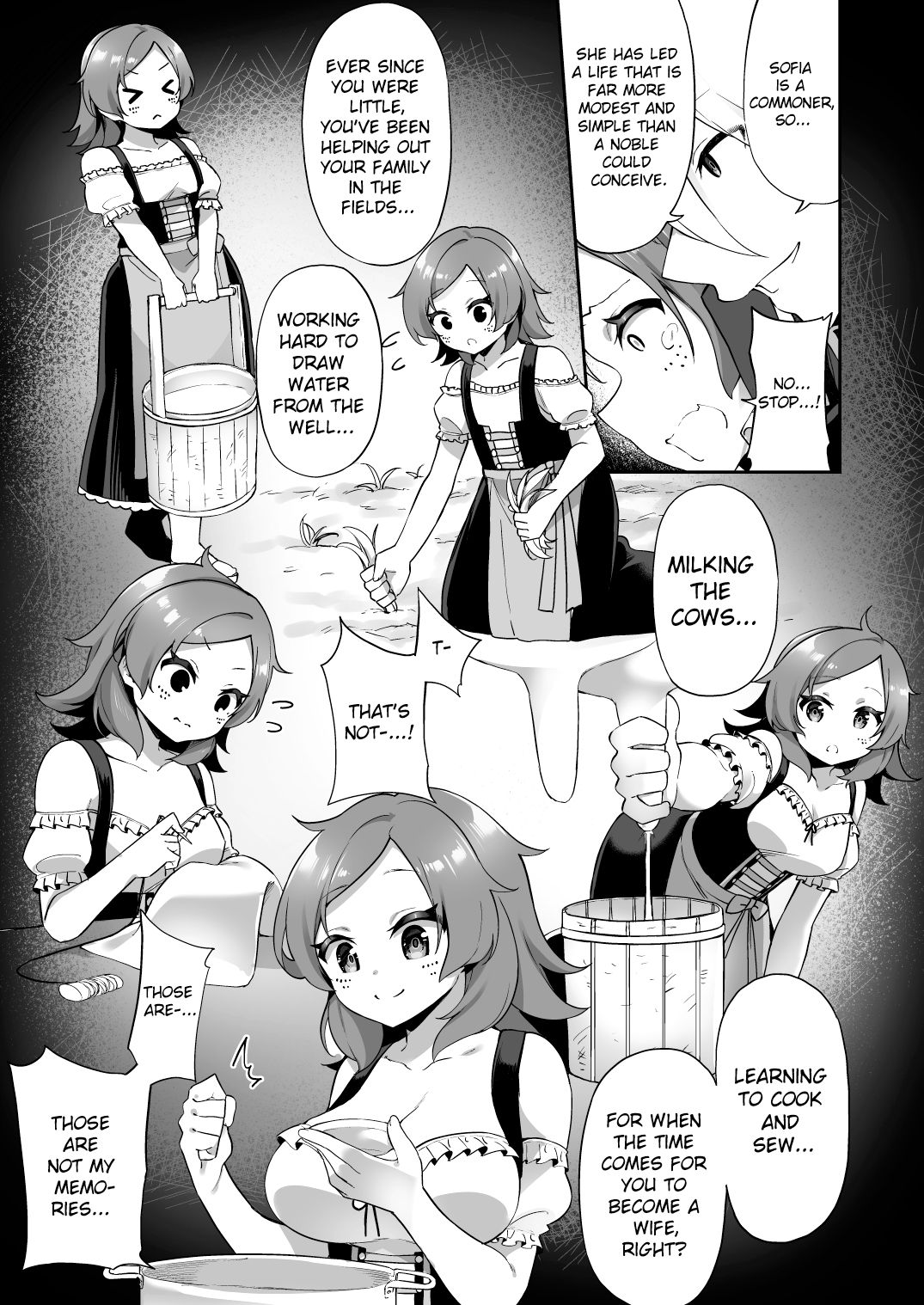 The Story of How the Country’s Topmost Aristocrat Was Transformed Into a Peasant Girl page 8