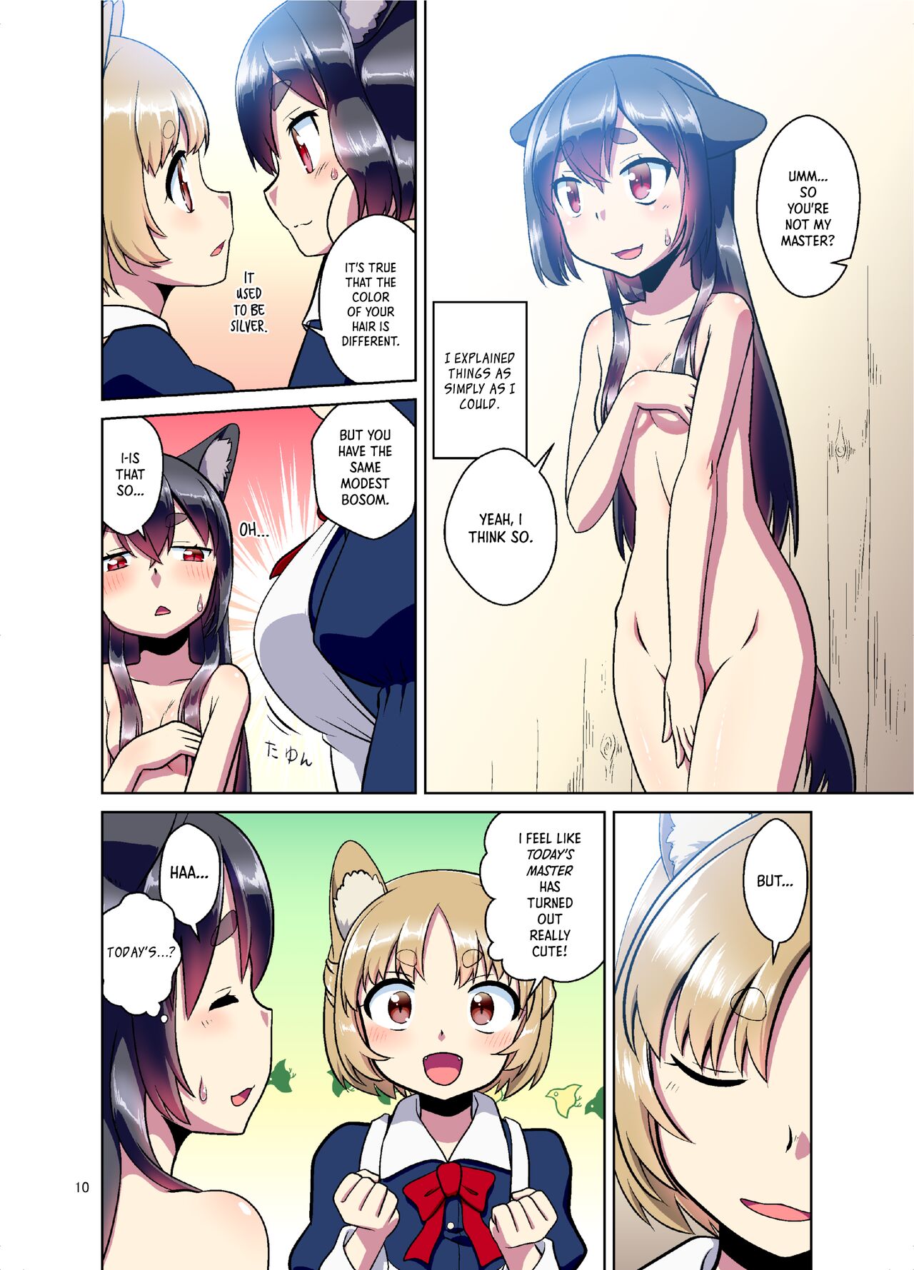 The Story of How When I Woke Up, I Had Become an Animal-Eared Girl page 10
