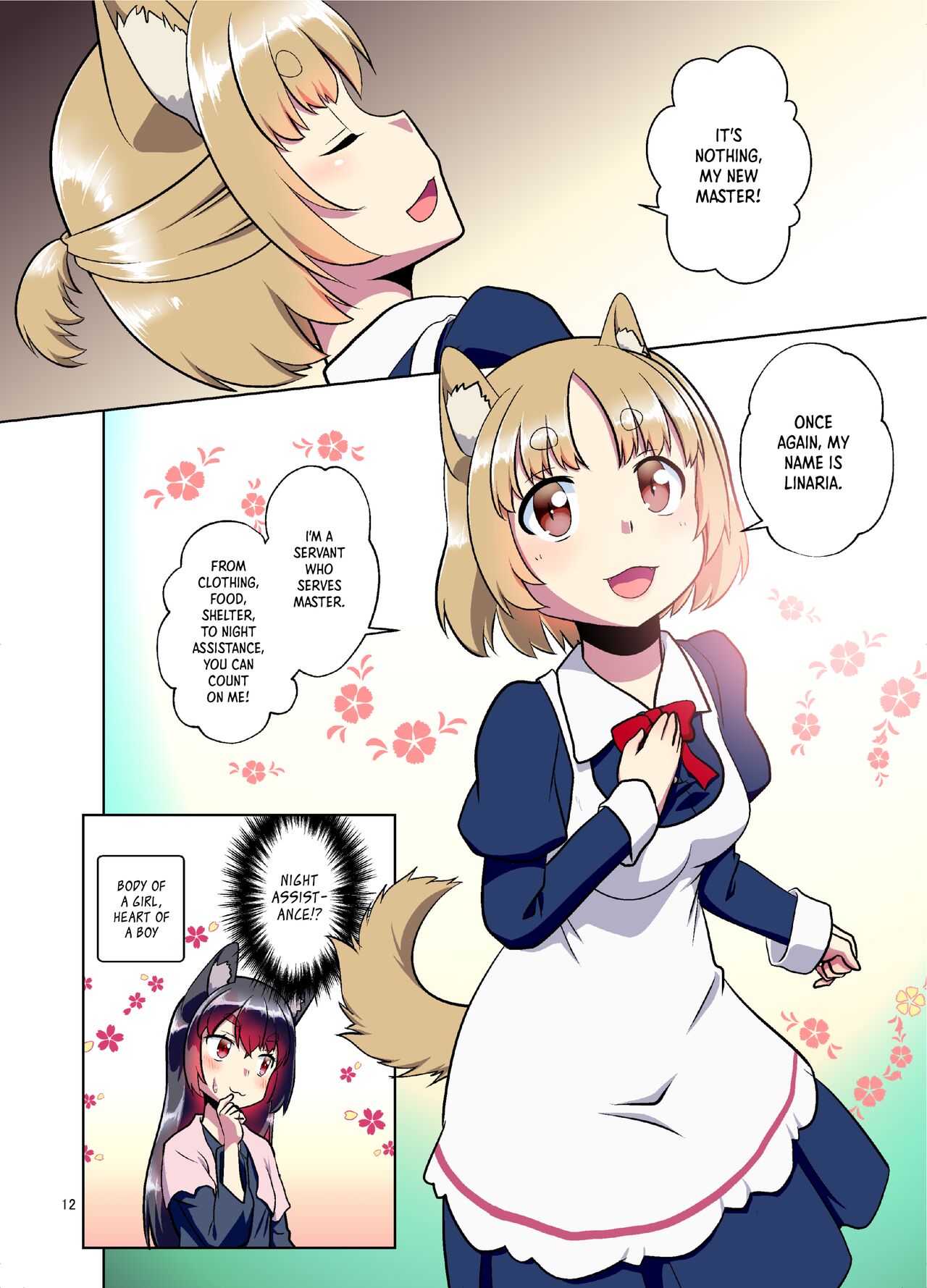 The Story of How When I Woke Up, I Had Become an Animal-Eared Girl page 12