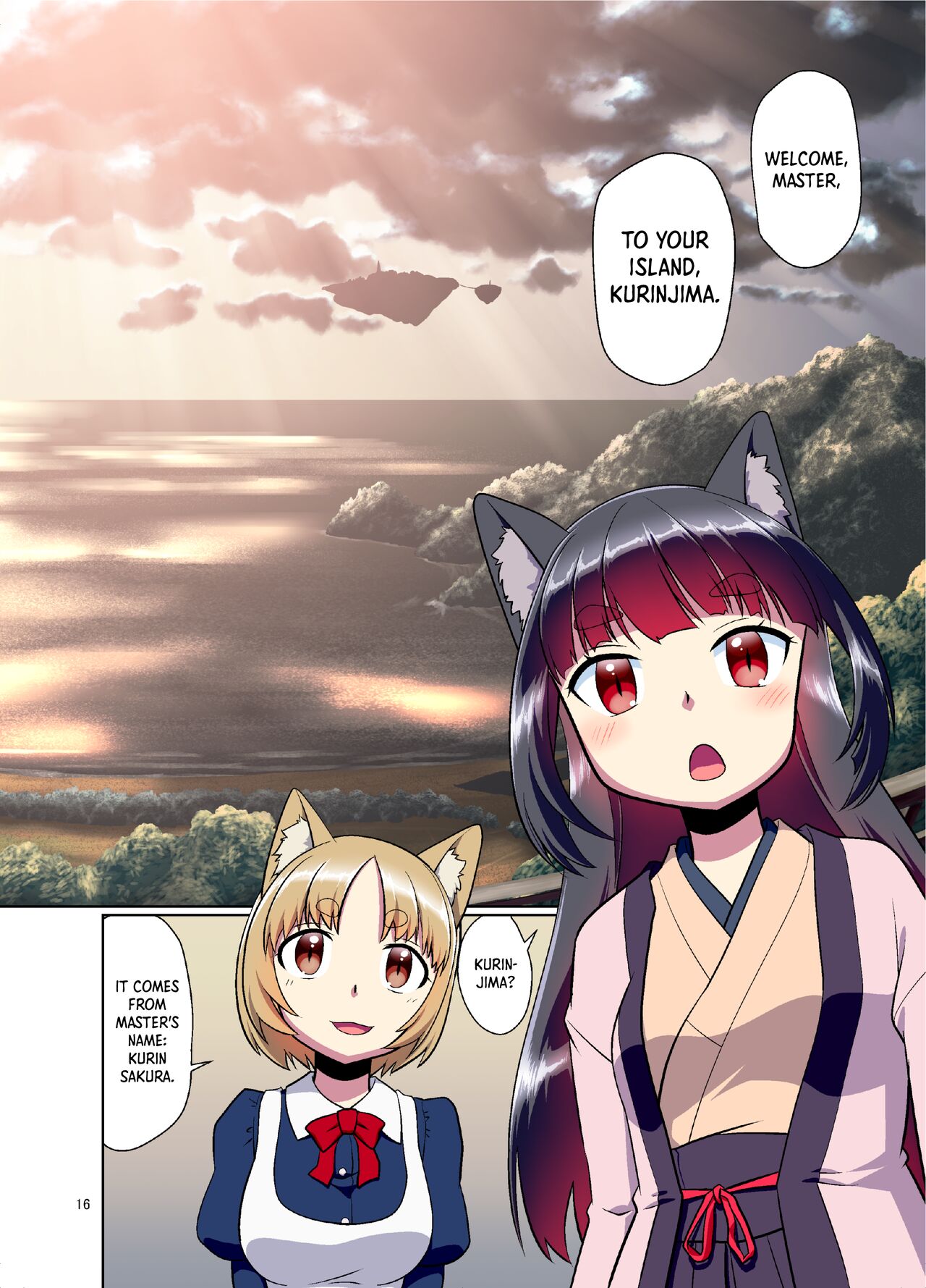The Story of How When I Woke Up, I Had Become an Animal-Eared Girl page 16