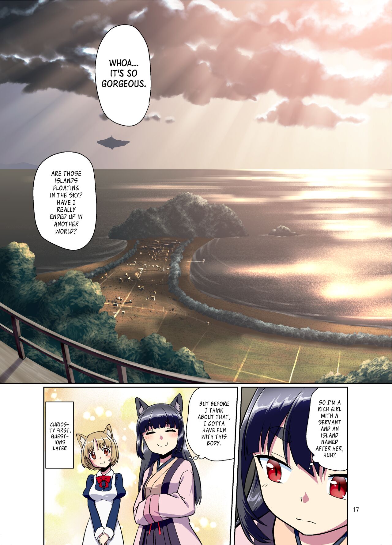 The Story of How When I Woke Up, I Had Become an Animal-Eared Girl page 17