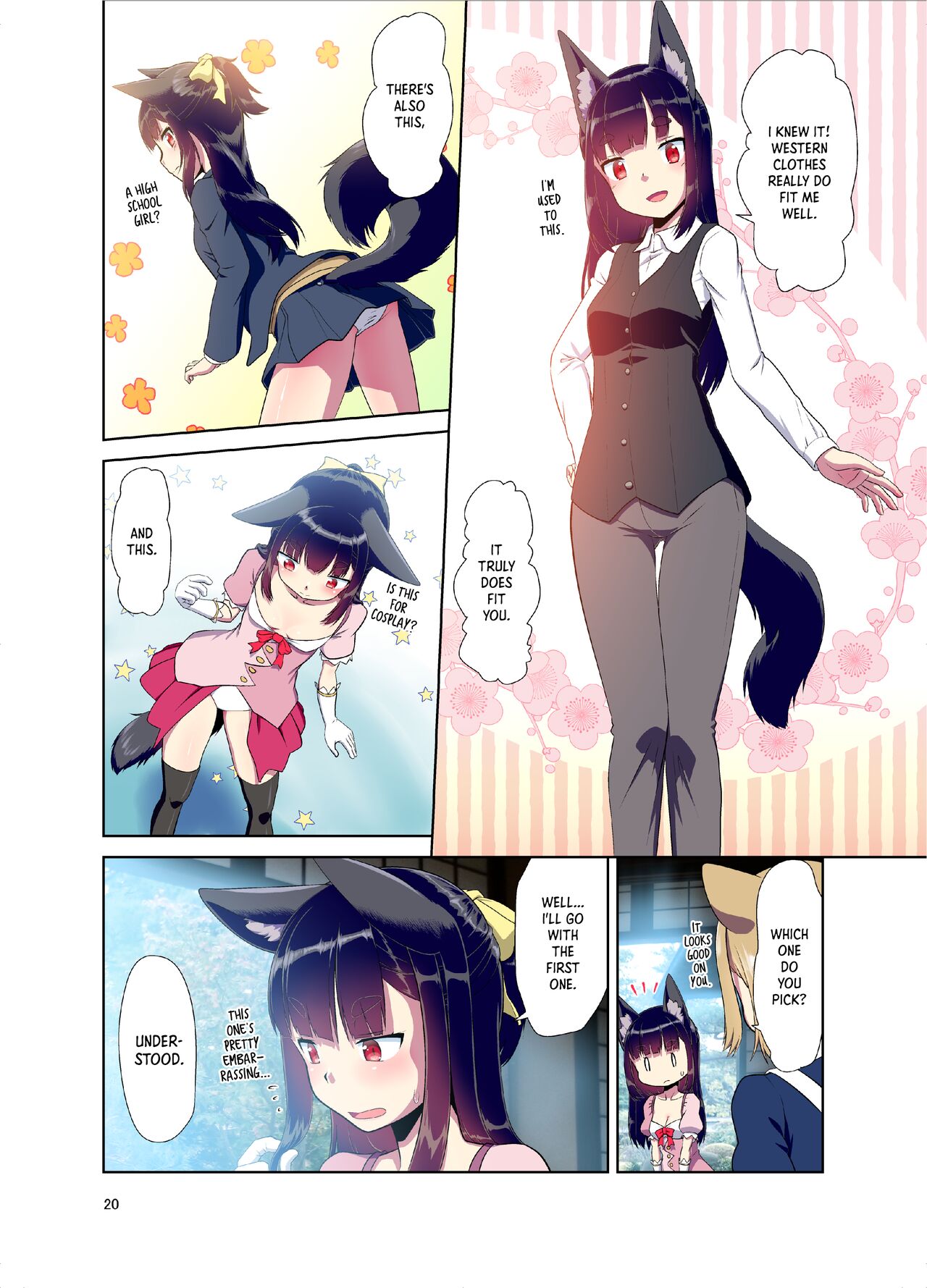 The Story of How When I Woke Up, I Had Become an Animal-Eared Girl page 20