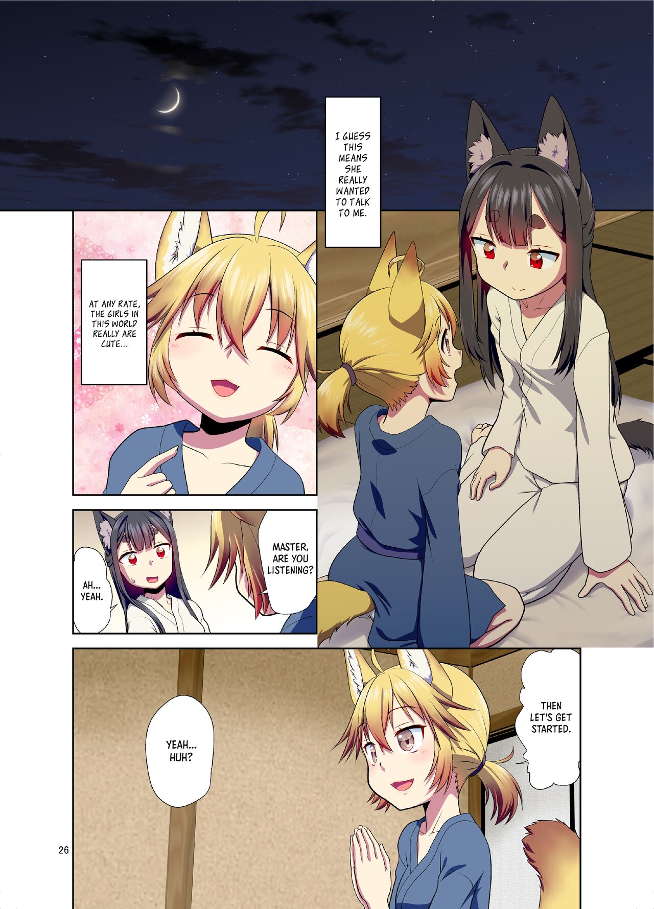 The Story of How When I Woke Up, I Had Become an Animal-Eared Girl page 26