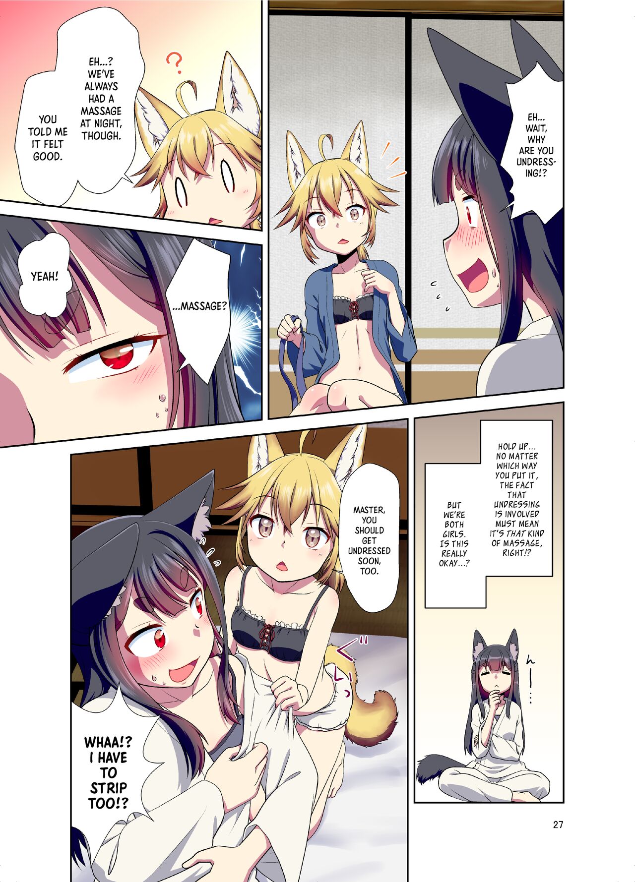 The Story of How When I Woke Up, I Had Become an Animal-Eared Girl page 27