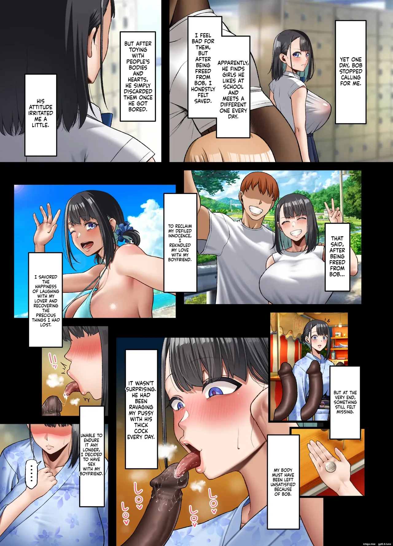 The Story of My Girlfriend Falling Under the Spell of a Black Guy While Hosting a Homestay page 41