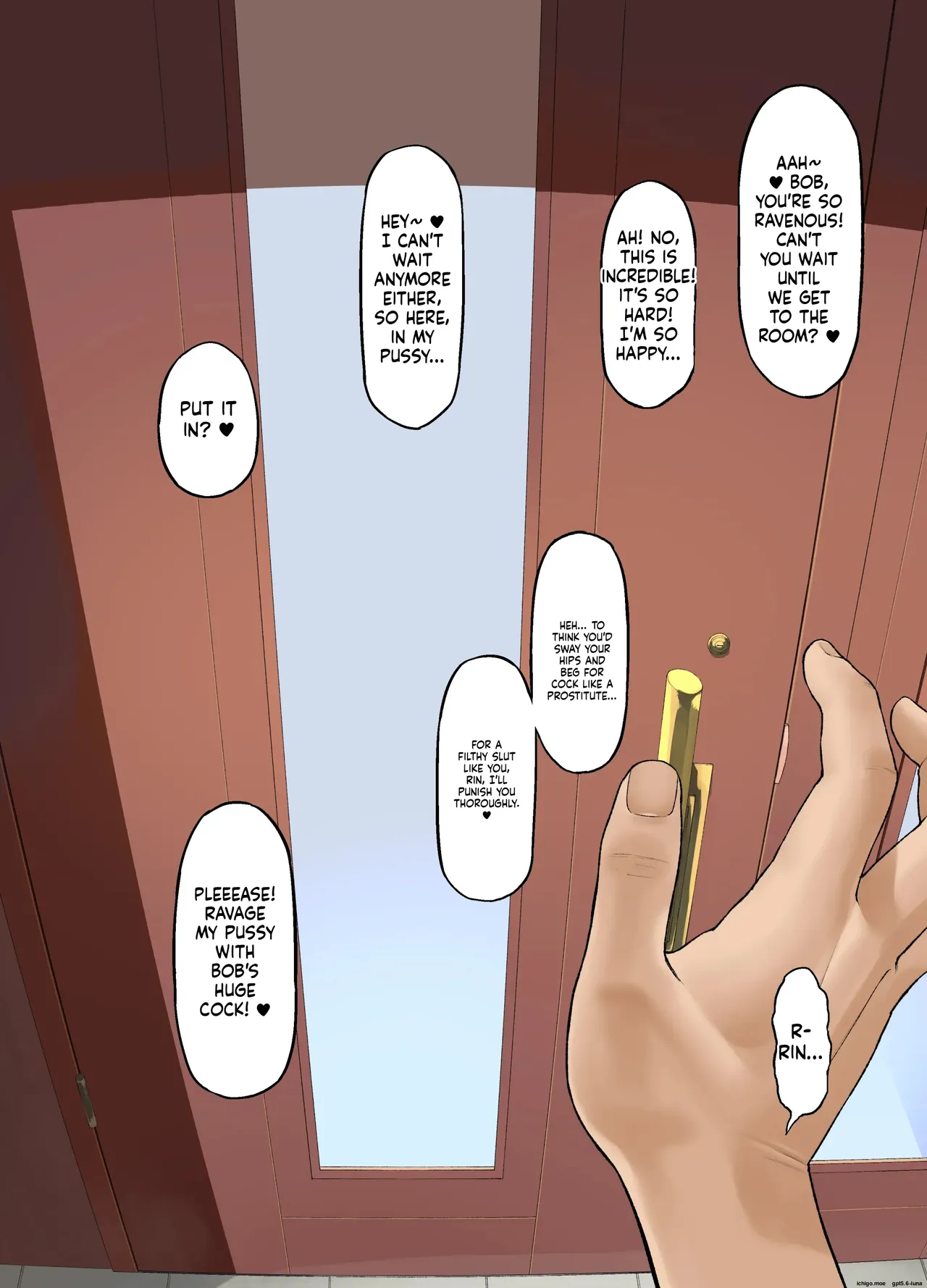 The Story of My Girlfriend Falling Under the Spell of a Black Guy While Hosting a Homestay page 66