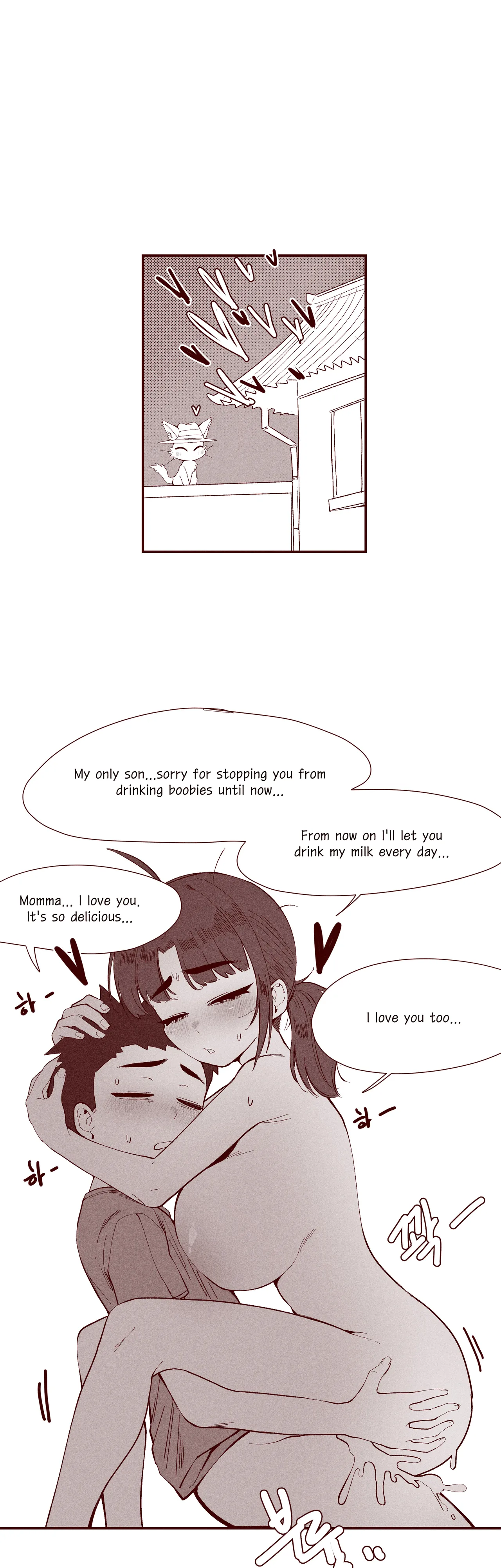 The Story of my innocent sister breastfeeding me page 35
