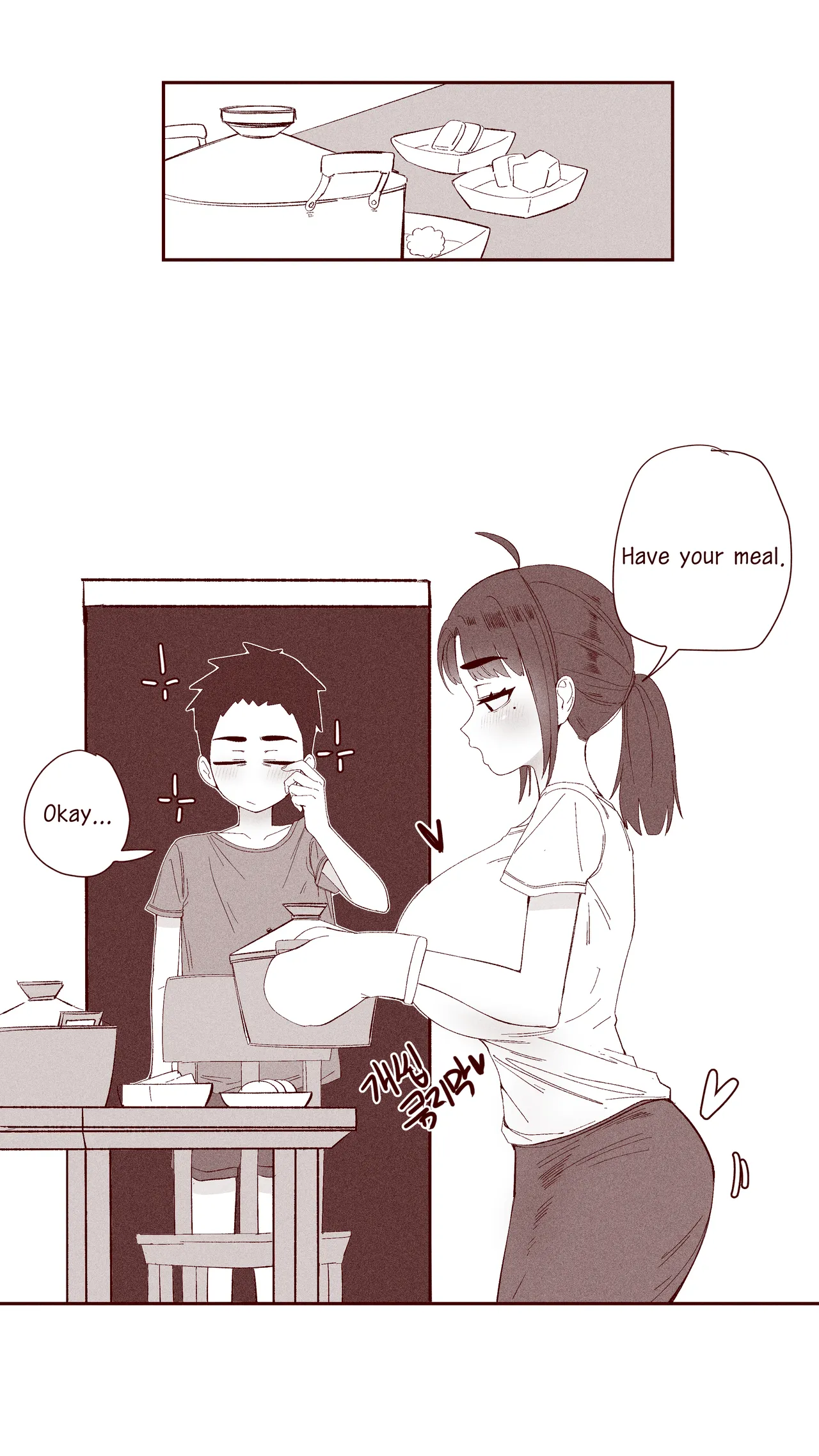 The Story of my innocent sister breastfeeding me page 37