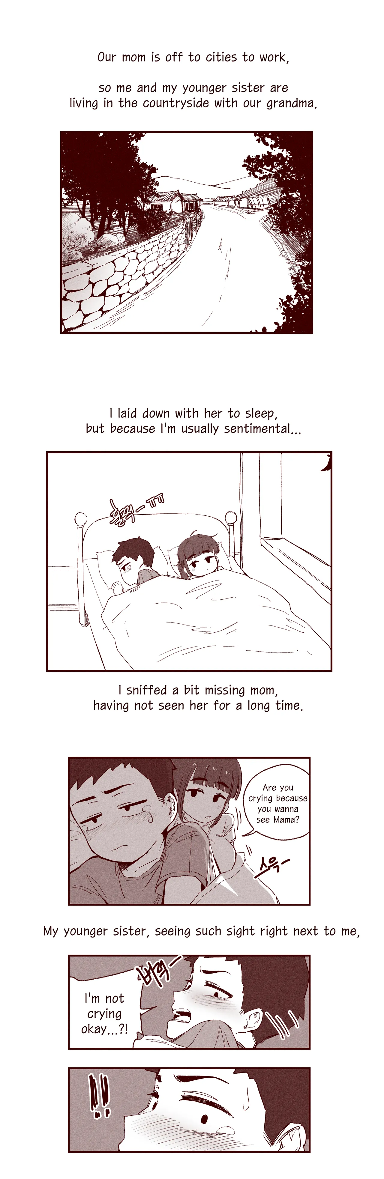 The Story of my innocent sister breastfeeding me page 4