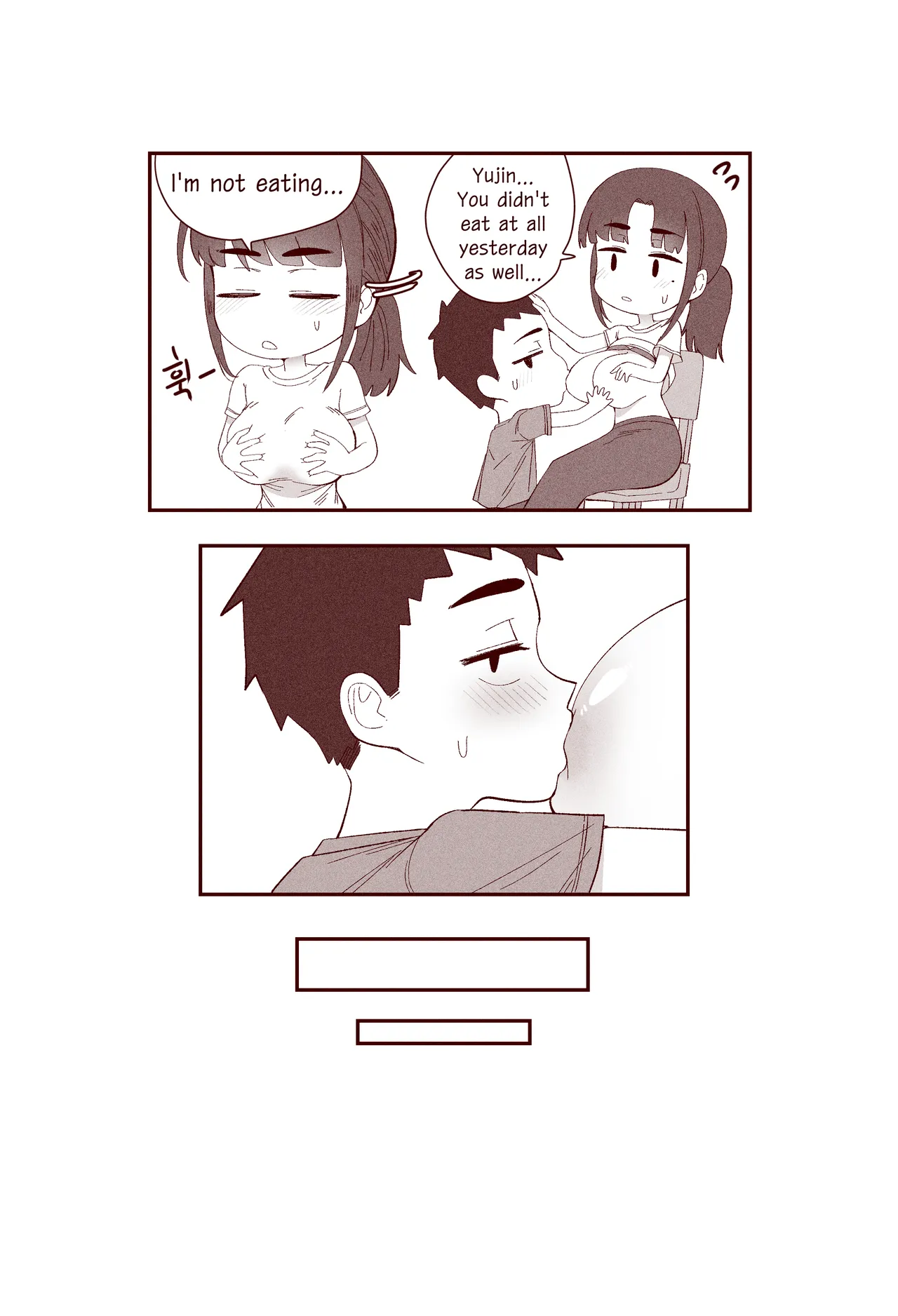 The Story of my innocent sister breastfeeding me page 42