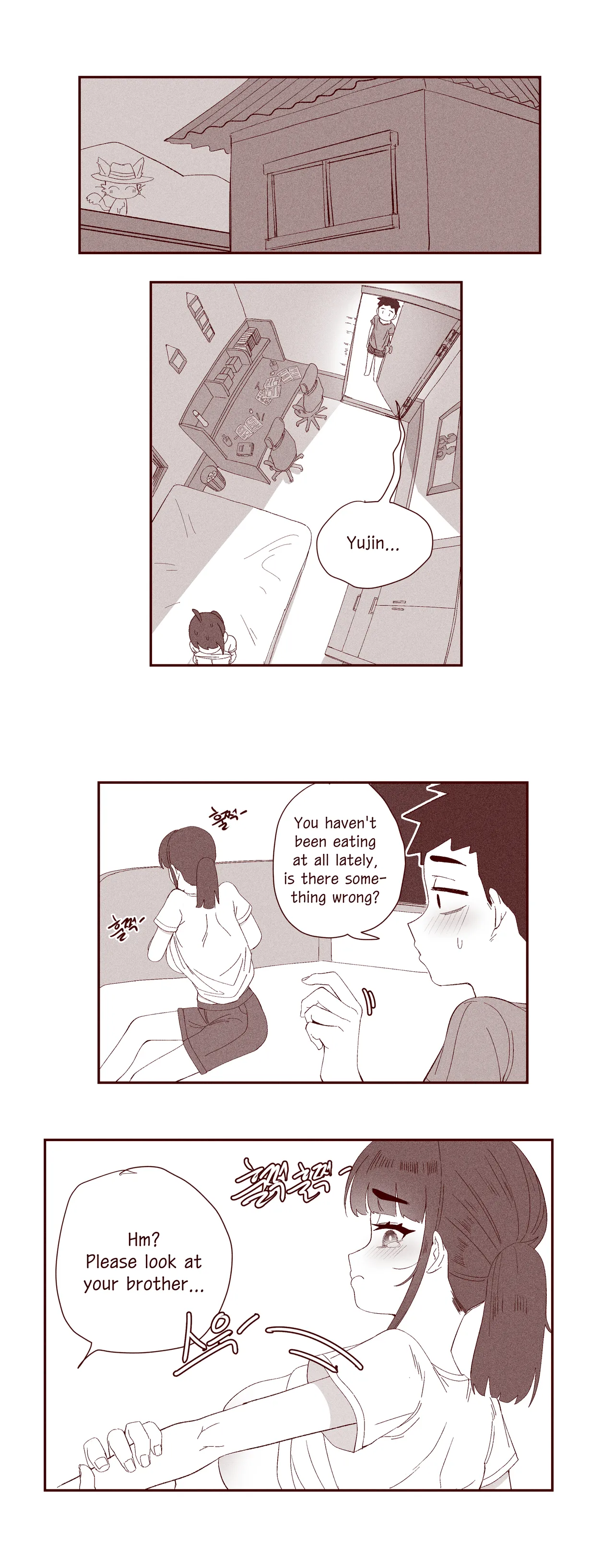 The Story of my innocent sister breastfeeding me page 43