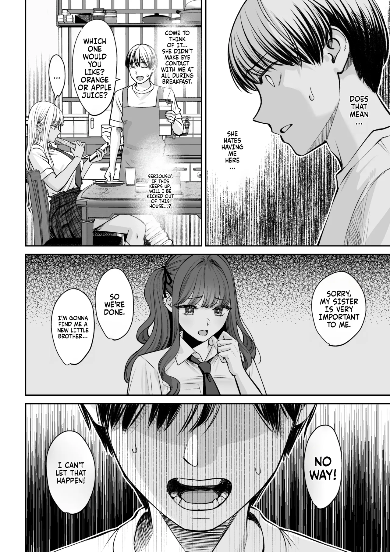 The story of suddenly getting an older sister 2 page 10