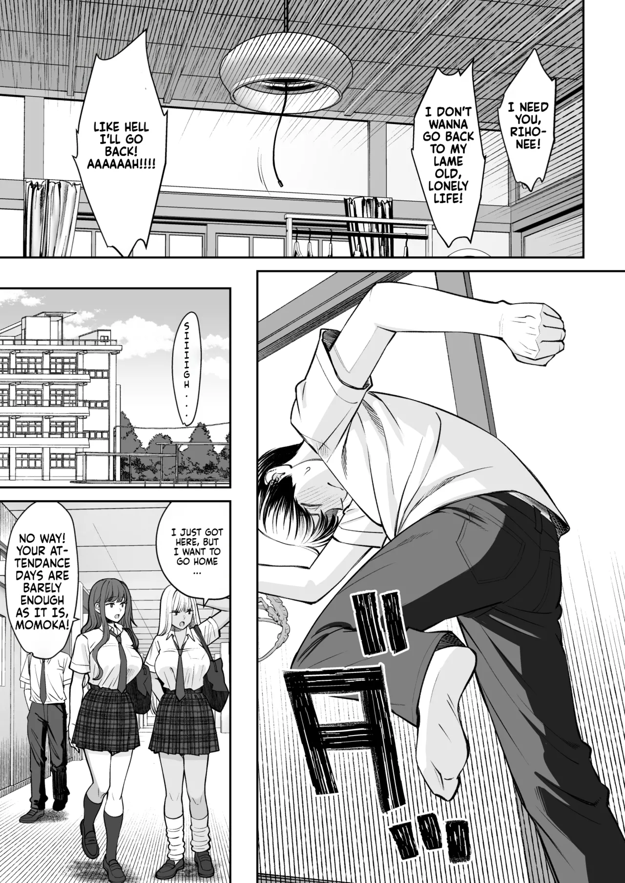 The story of suddenly getting an older sister 2 page 11