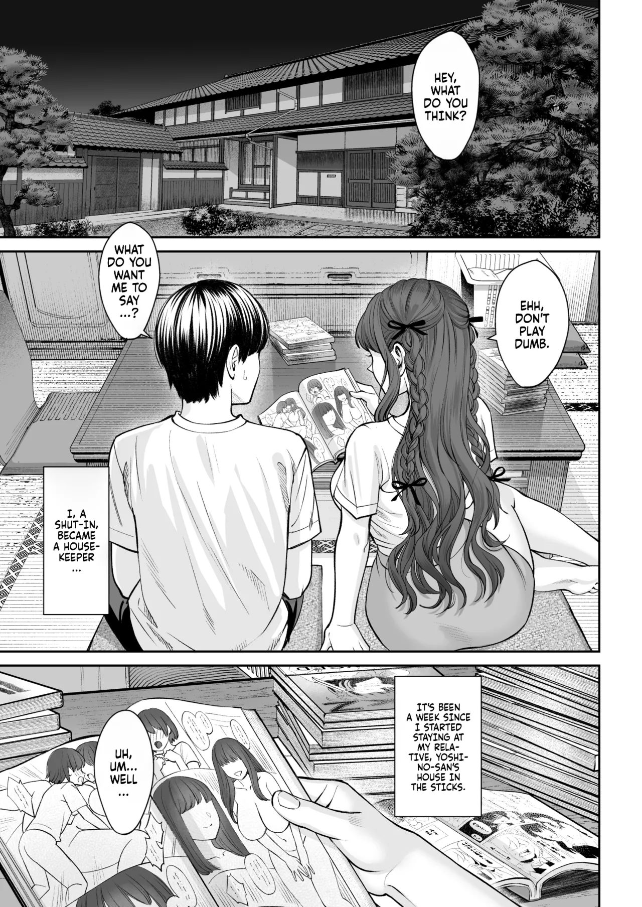 The story of suddenly getting an older sister 2 page 3
