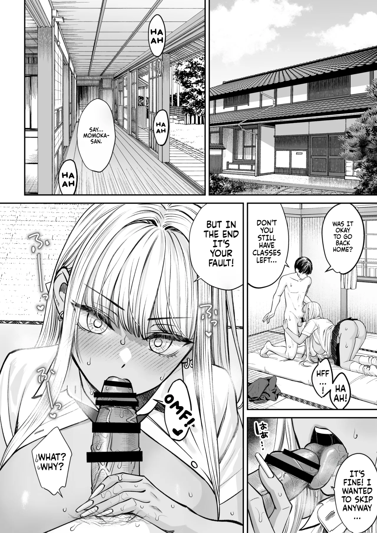 The story of suddenly getting an older sister 2 page 32