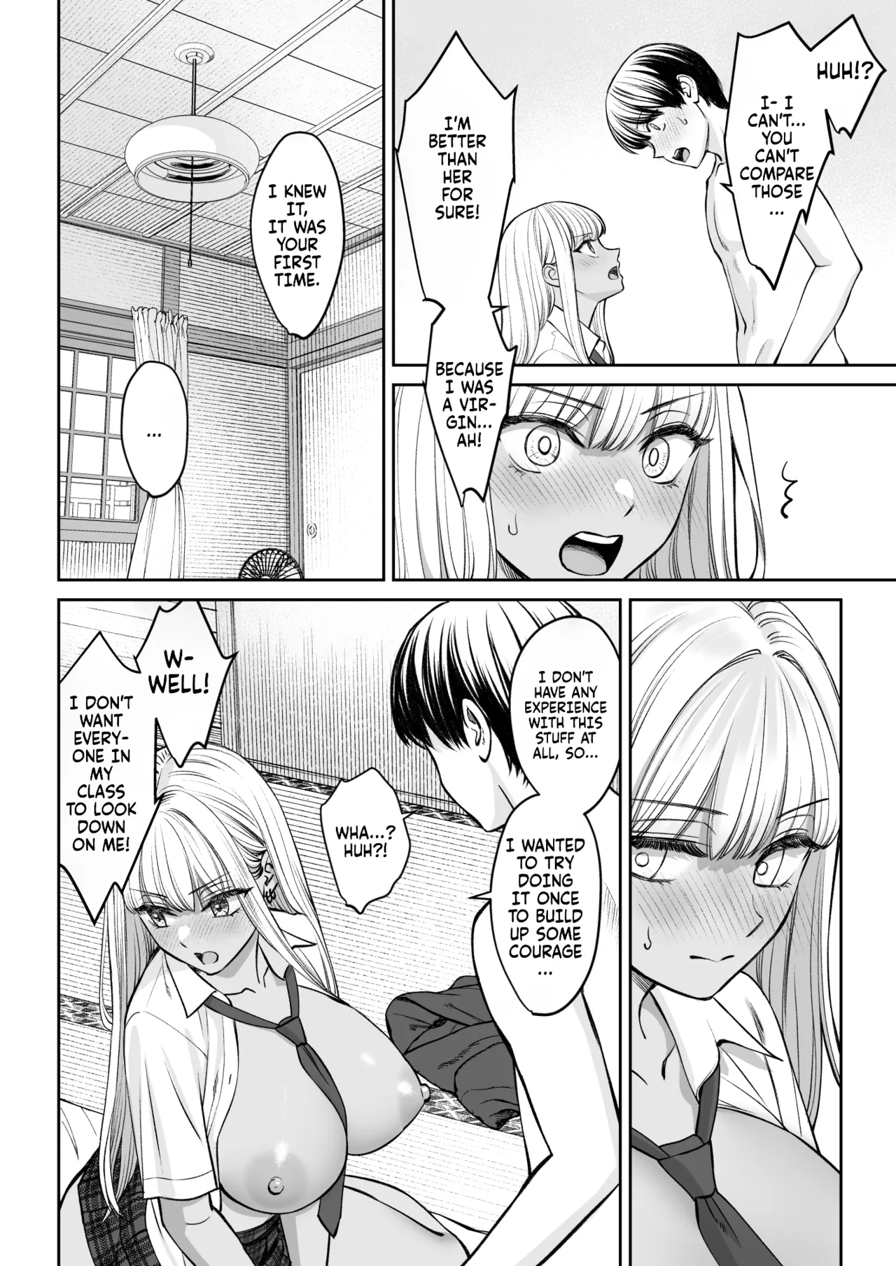 The story of suddenly getting an older sister 2 page 34