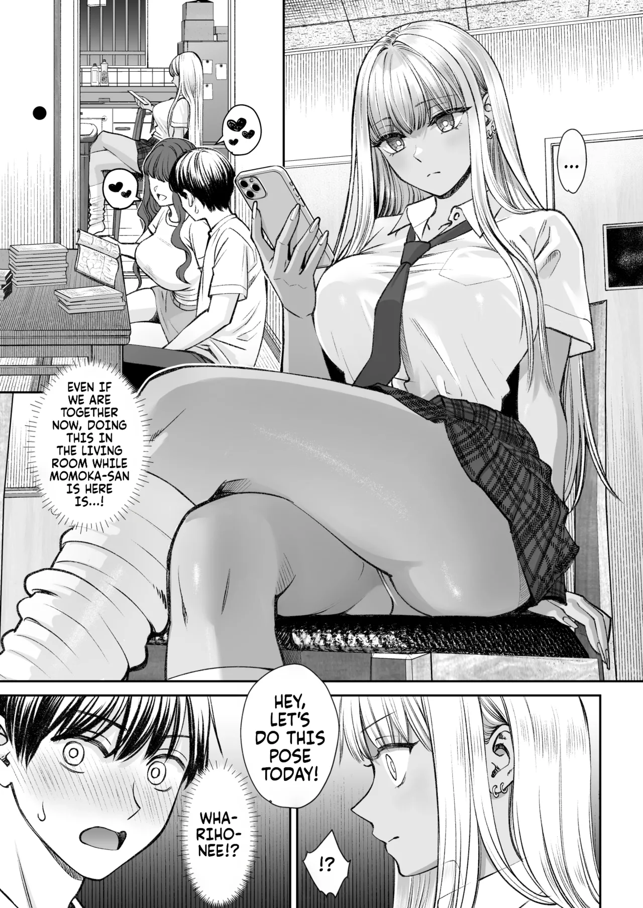 The story of suddenly getting an older sister 2 page 5