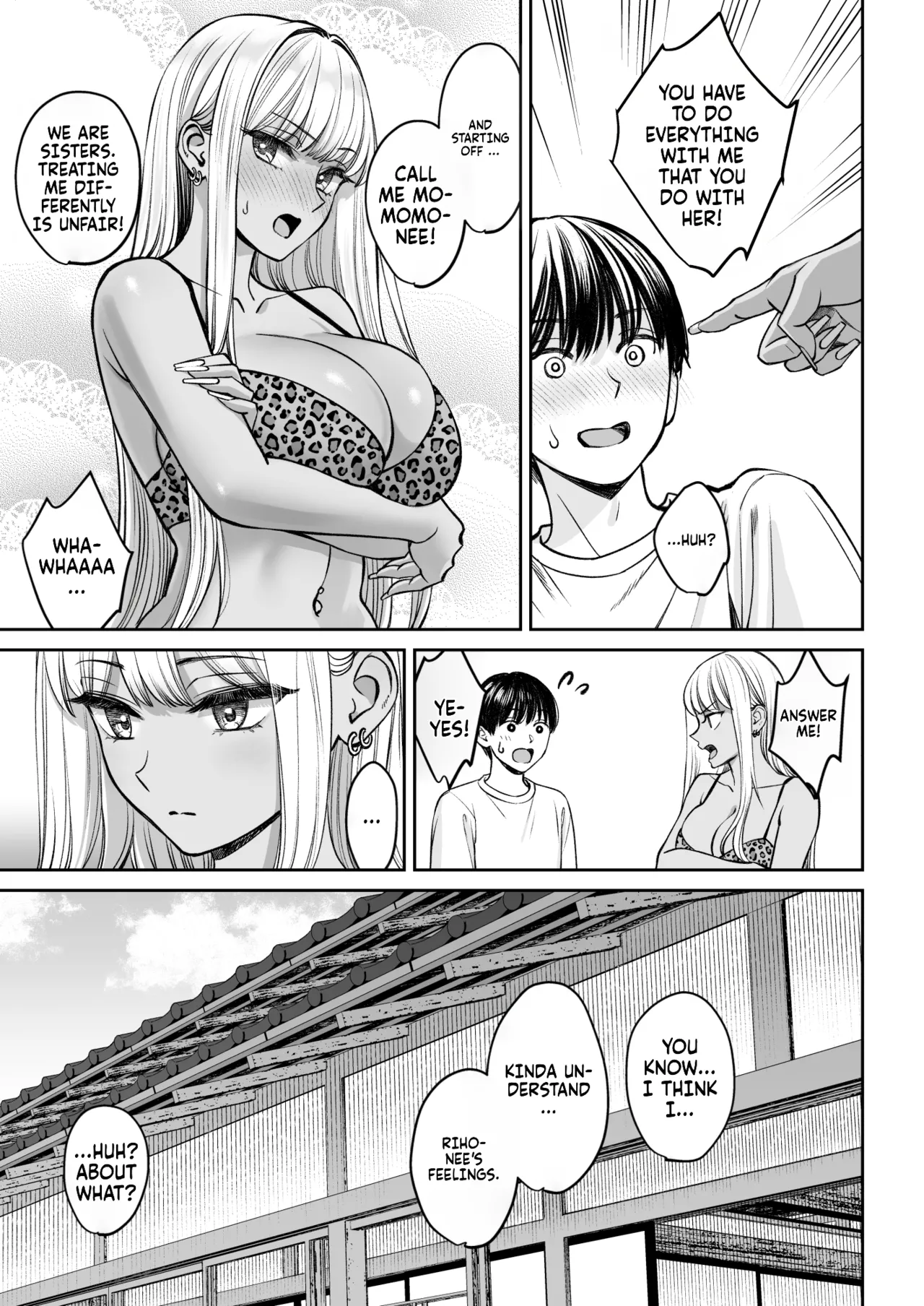 The story of suddenly getting an older sister 2 page 51