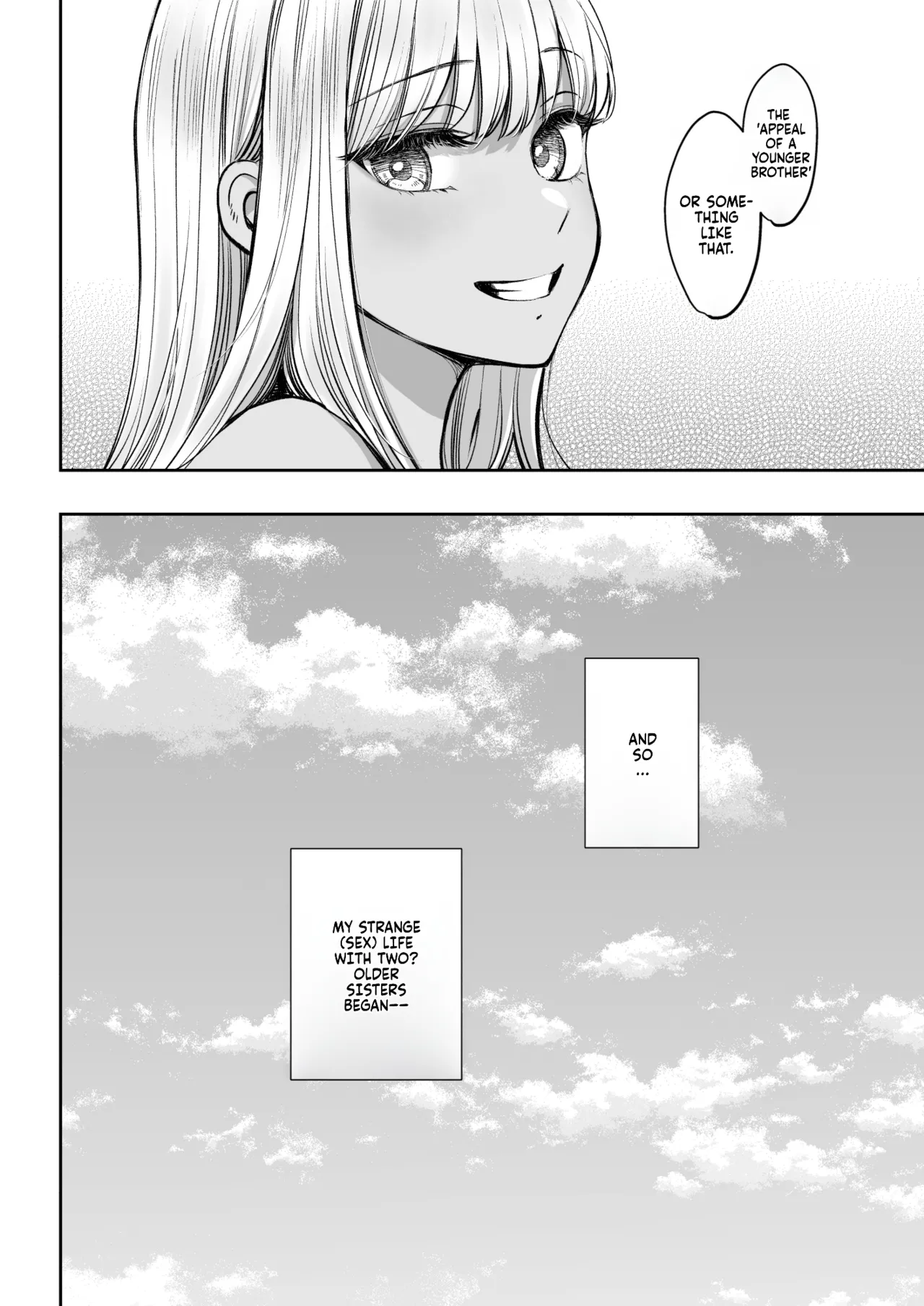 The story of suddenly getting an older sister 2 page 52