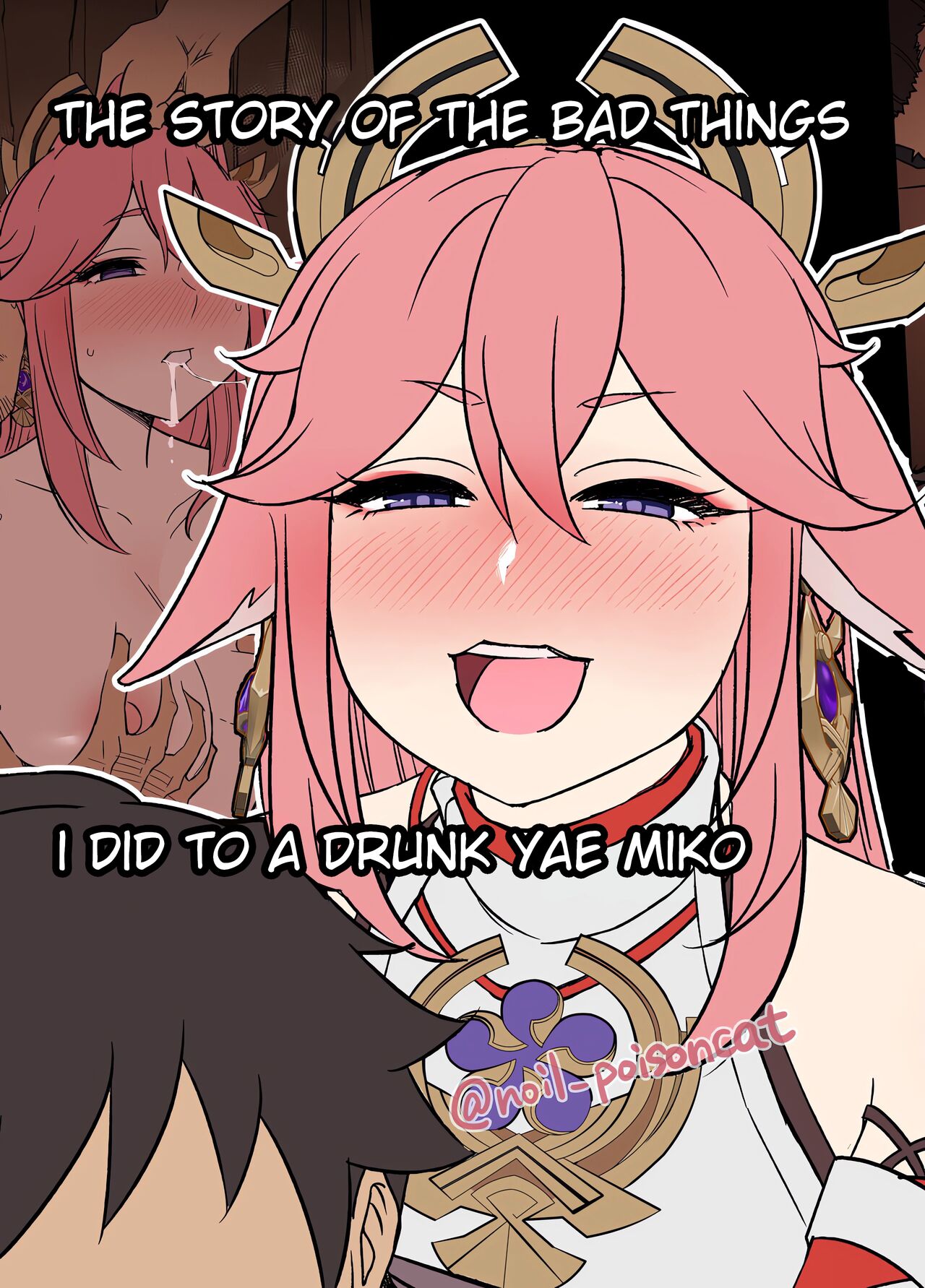 The Story of the Bad Things I Did To A Drunk Yae Miko page 1