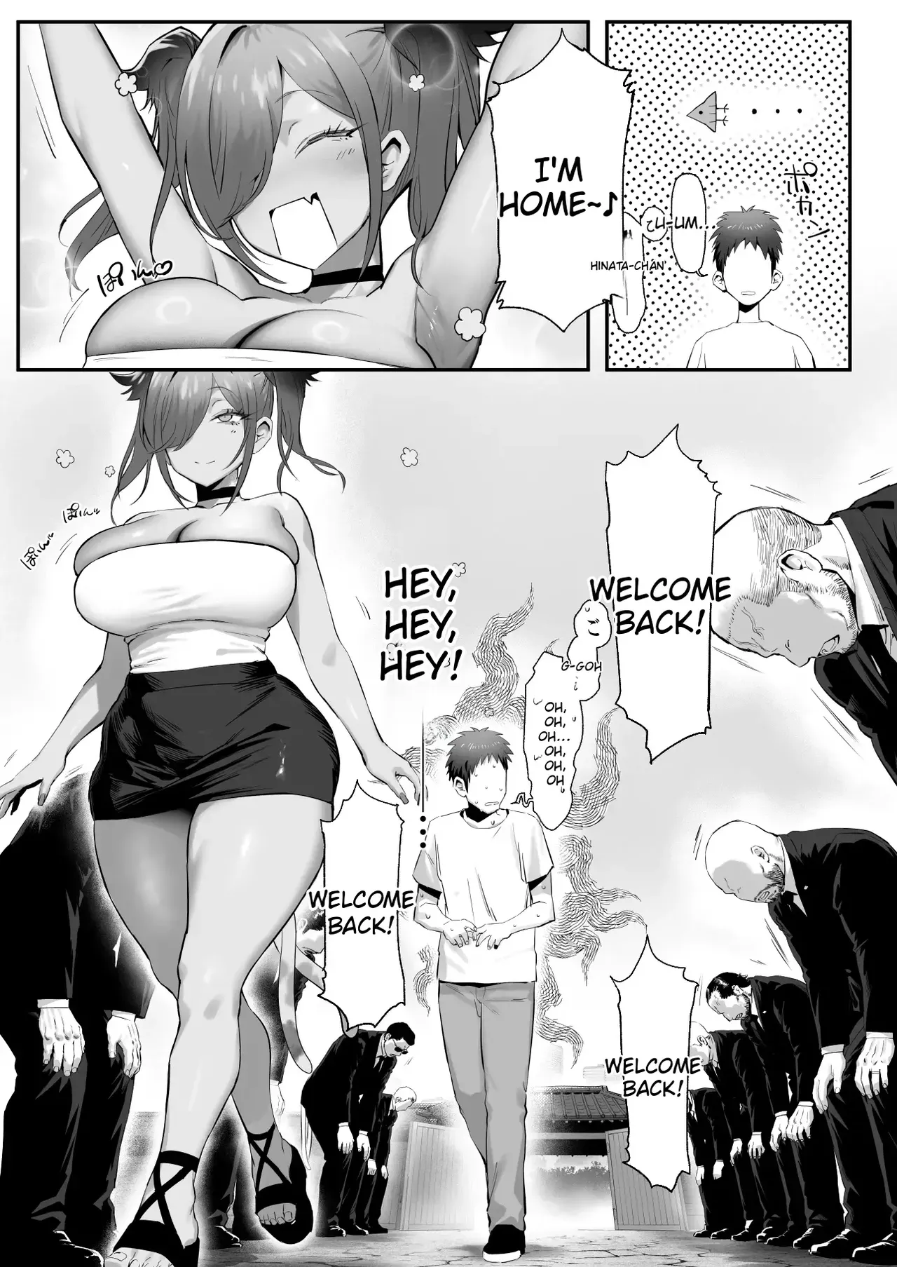 The Story of the Cat I Picked Up—Who Turned Out to Be a Gal and a Yakuza Boss's Daughter page 48