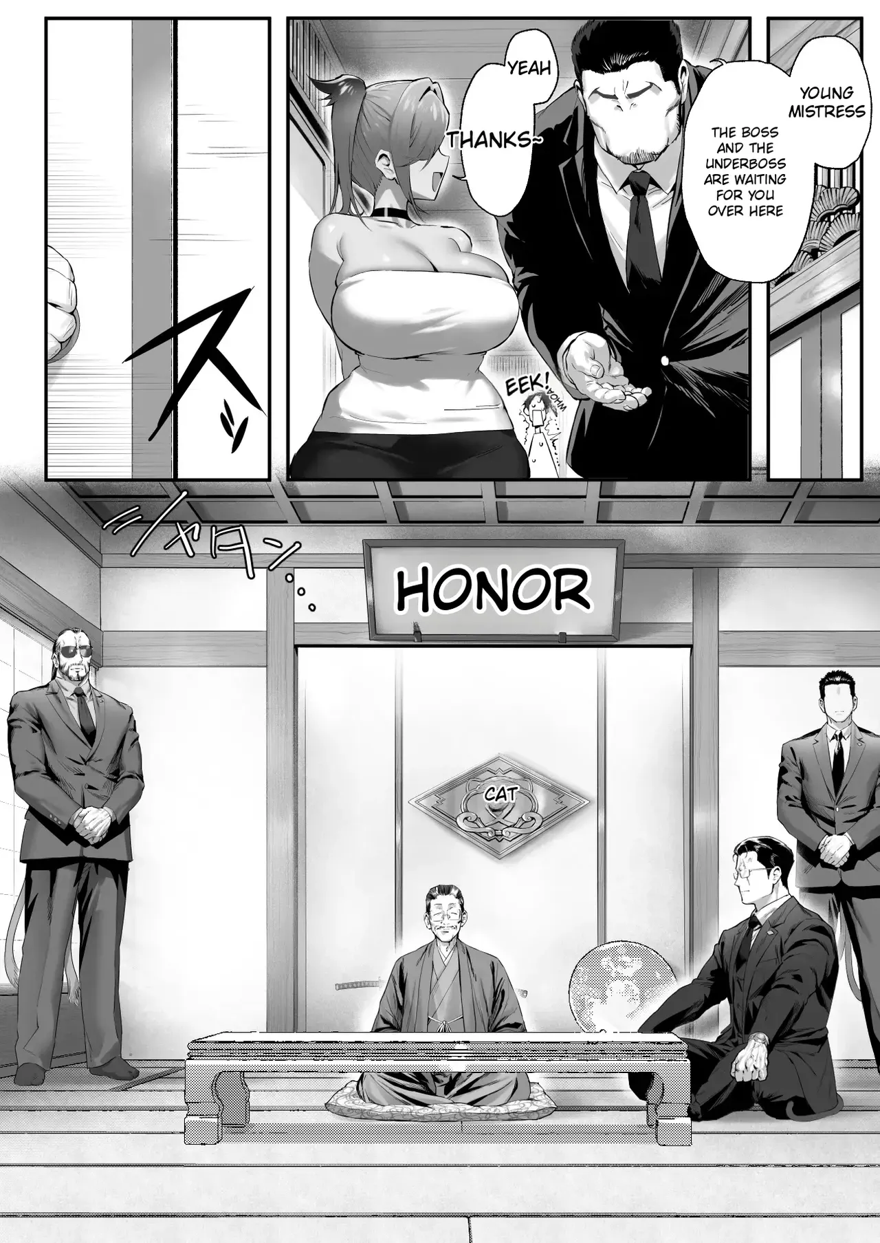 The Story of the Cat I Picked Up—Who Turned Out to Be a Gal and a Yakuza Boss's Daughter page 49