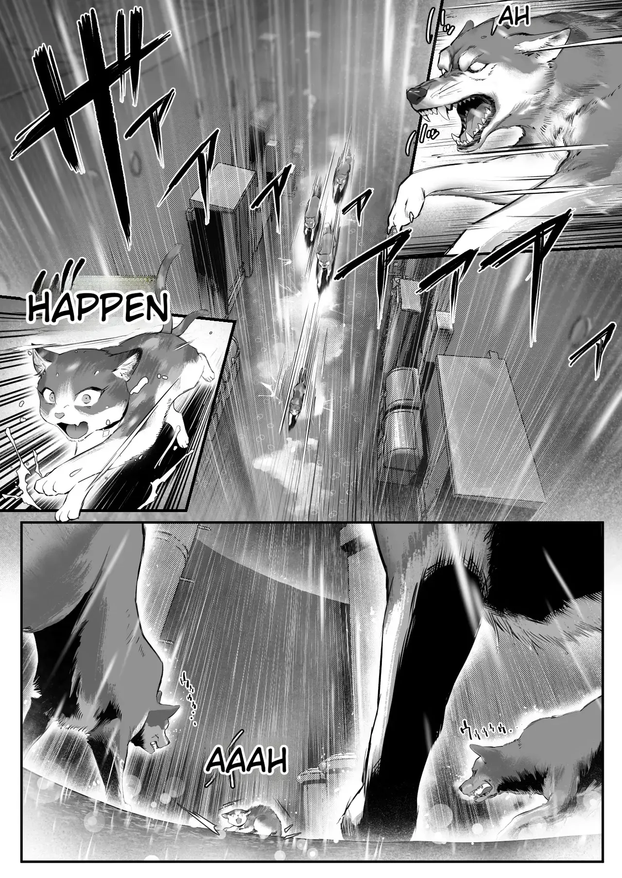 The Story of the Cat I Picked Up—Who Turned Out to Be a Gal and a Yakuza Boss's Daughter page 6