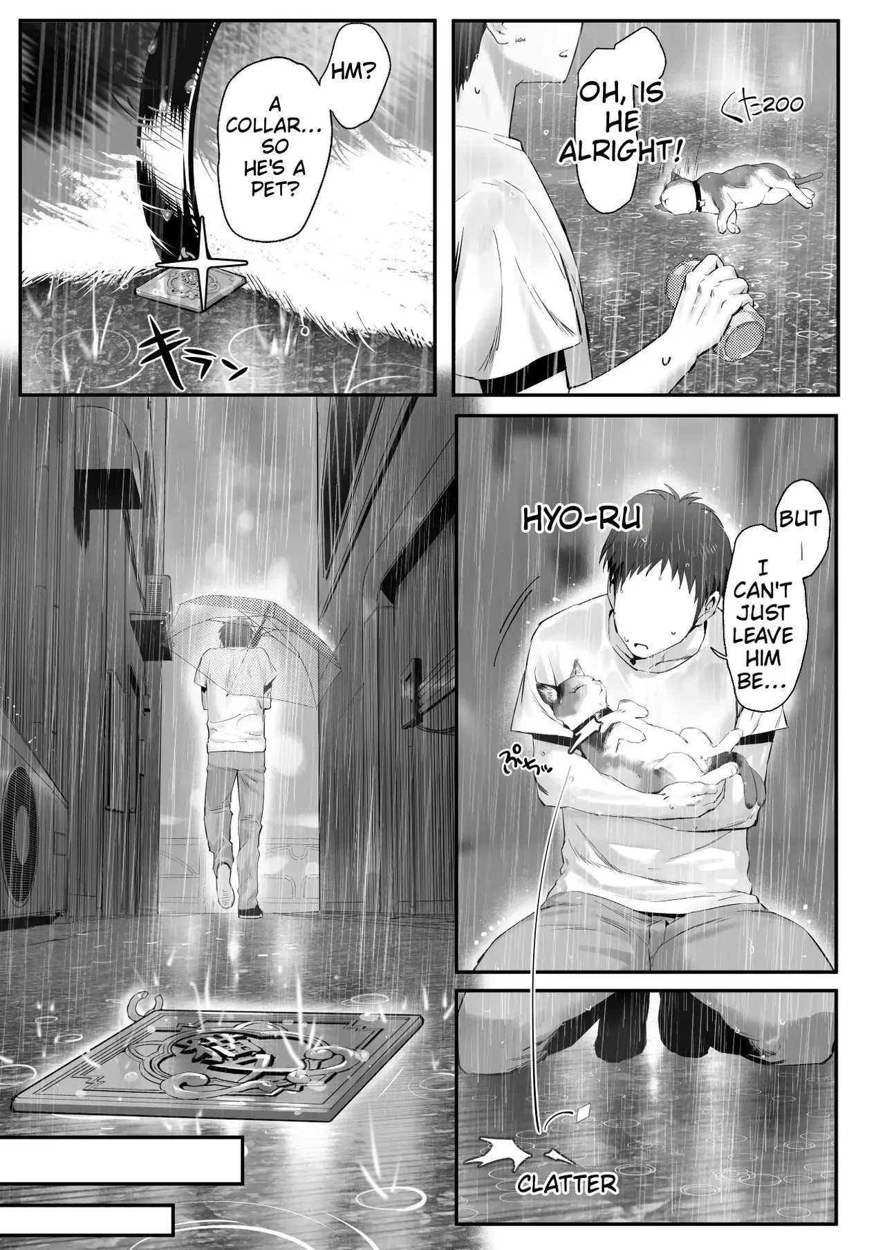 The Story of the Cat I Picked Up—Who Turned Out to Be a Gal and a Yakuza Boss's Daughter page 8