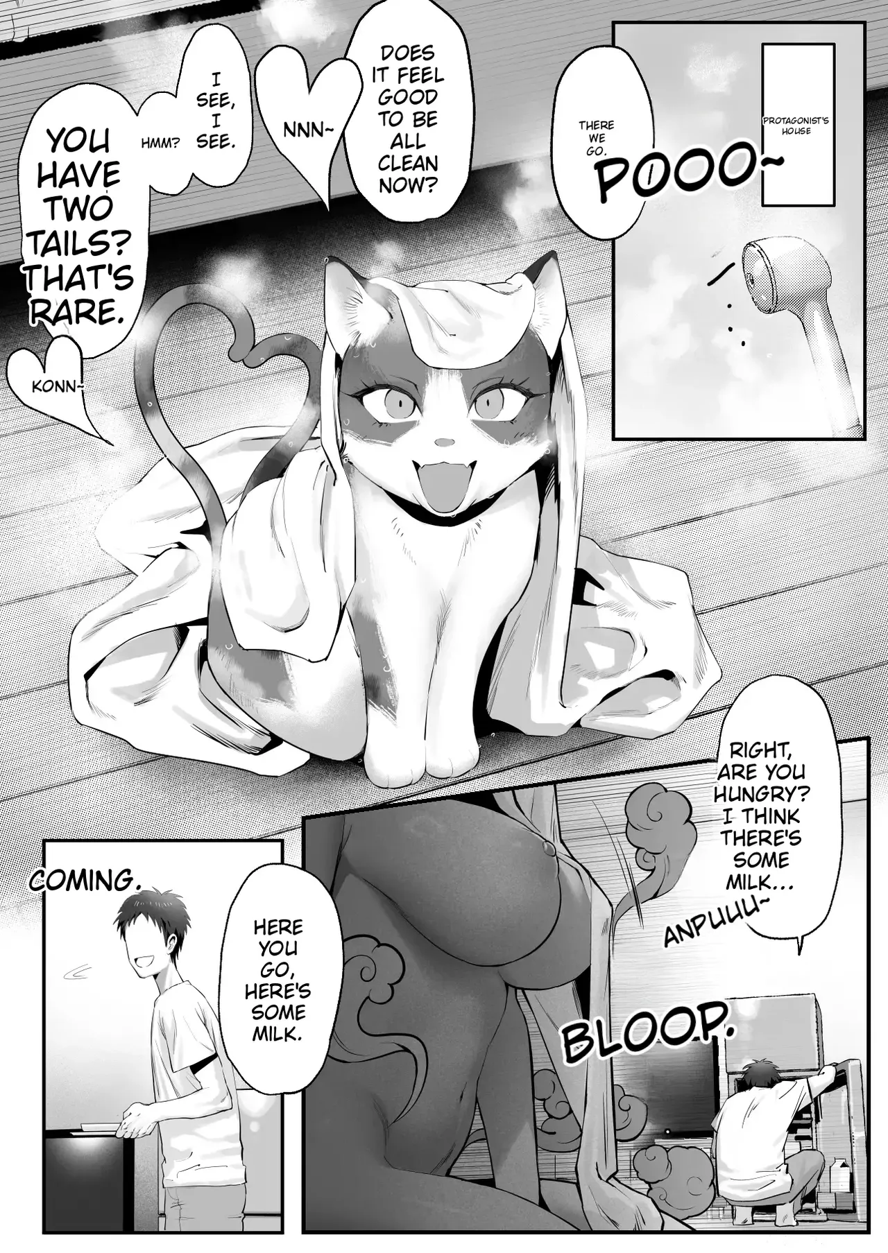 The Story of the Cat I Picked Up—Who Turned Out to Be a Gal and a Yakuza Boss's Daughter page 9