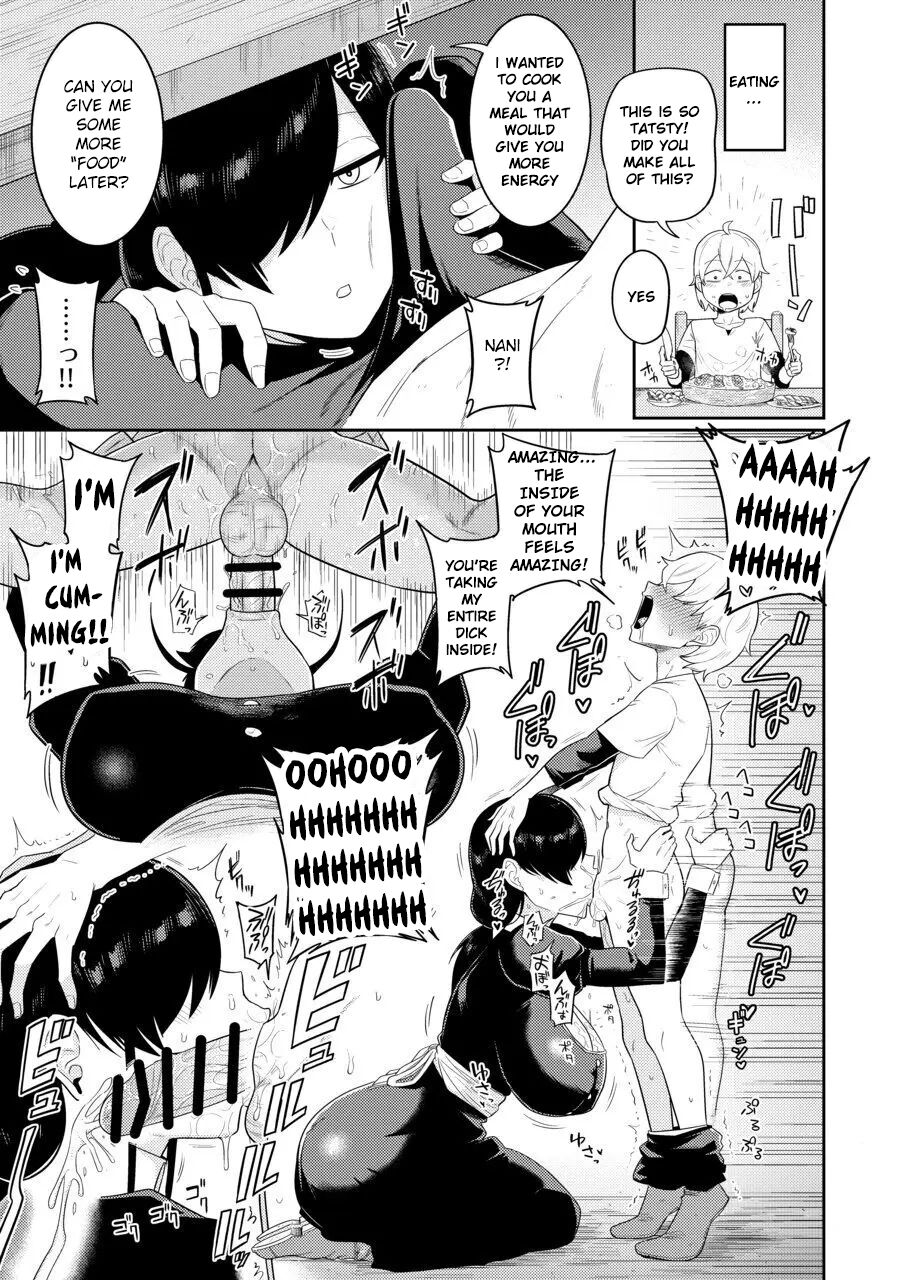 The Story of the Ejaculator and the Prostitute page 24
