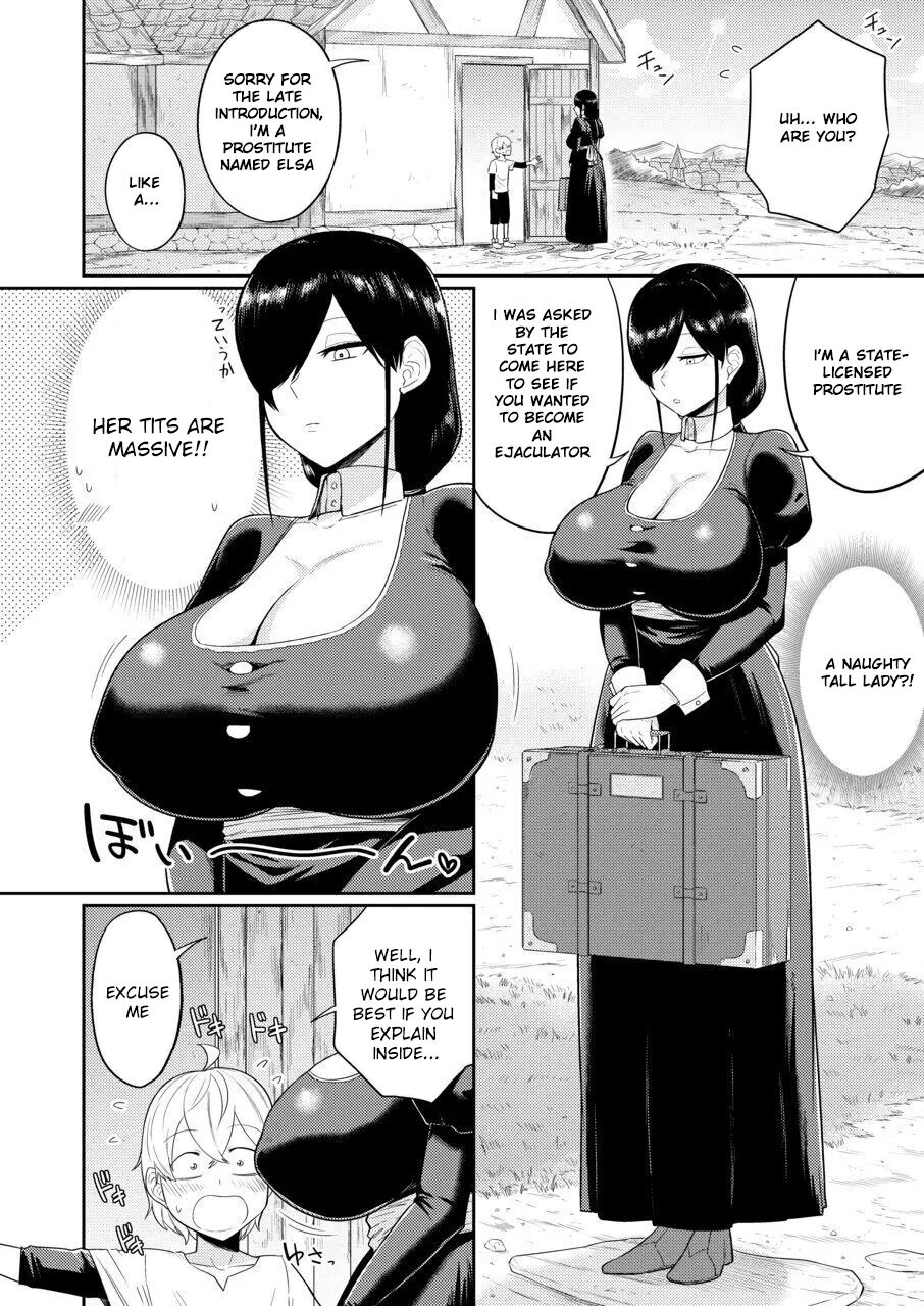 The Story of the Ejaculator and the Prostitute page 5