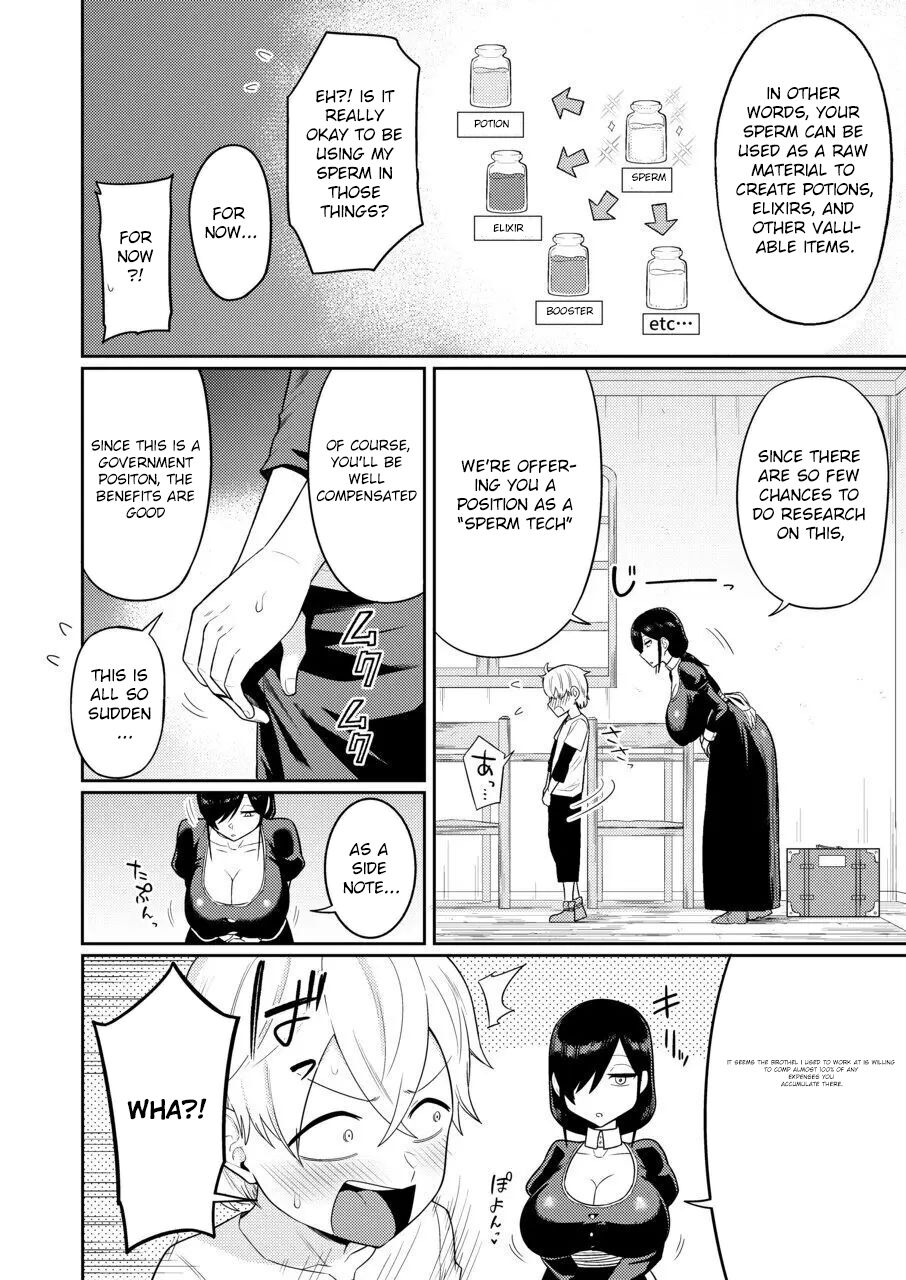 The Story of the Ejaculator and the Prostitute page 7