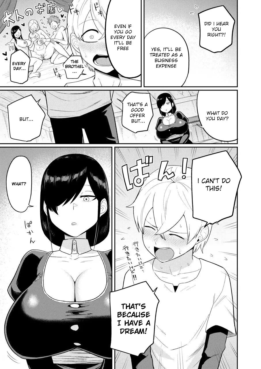 The Story of the Ejaculator and the Prostitute page 8