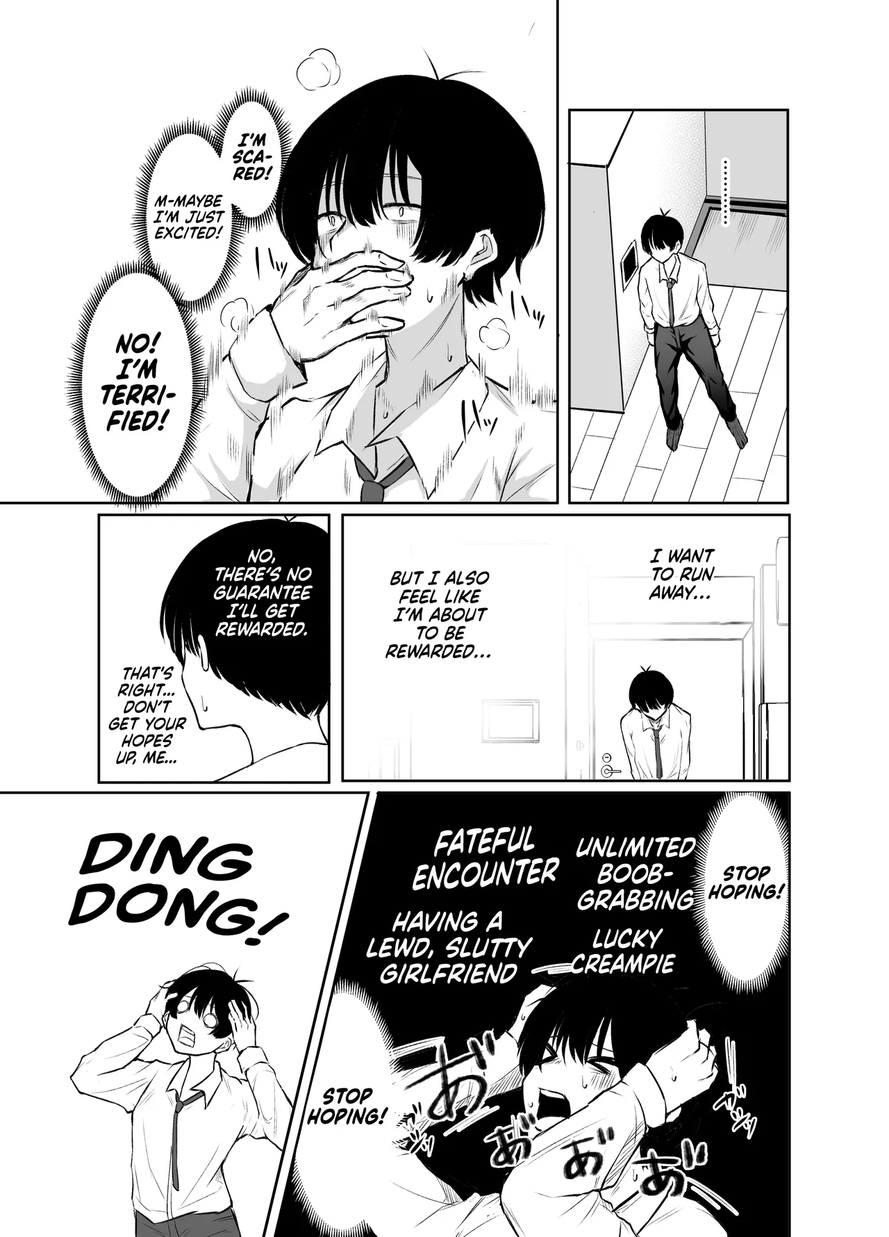 The Story of When I Called a Call Girl Service And a Pushover Prince-type Girl Showed up page 10