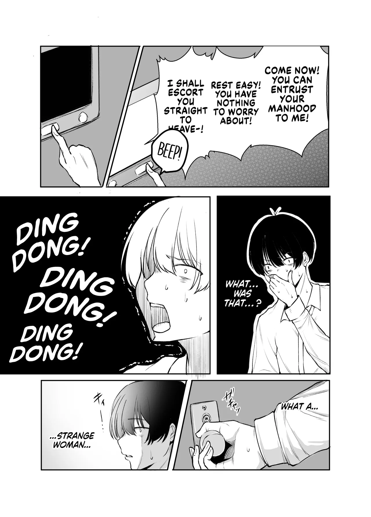 The Story of When I Called a Call Girl Service And a Pushover Prince-type Girl Showed up page 13