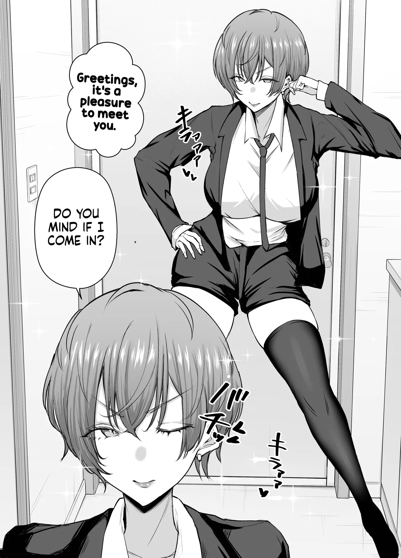 The Story of When I Called a Call Girl Service And a Pushover Prince-type Girl Showed up page 14