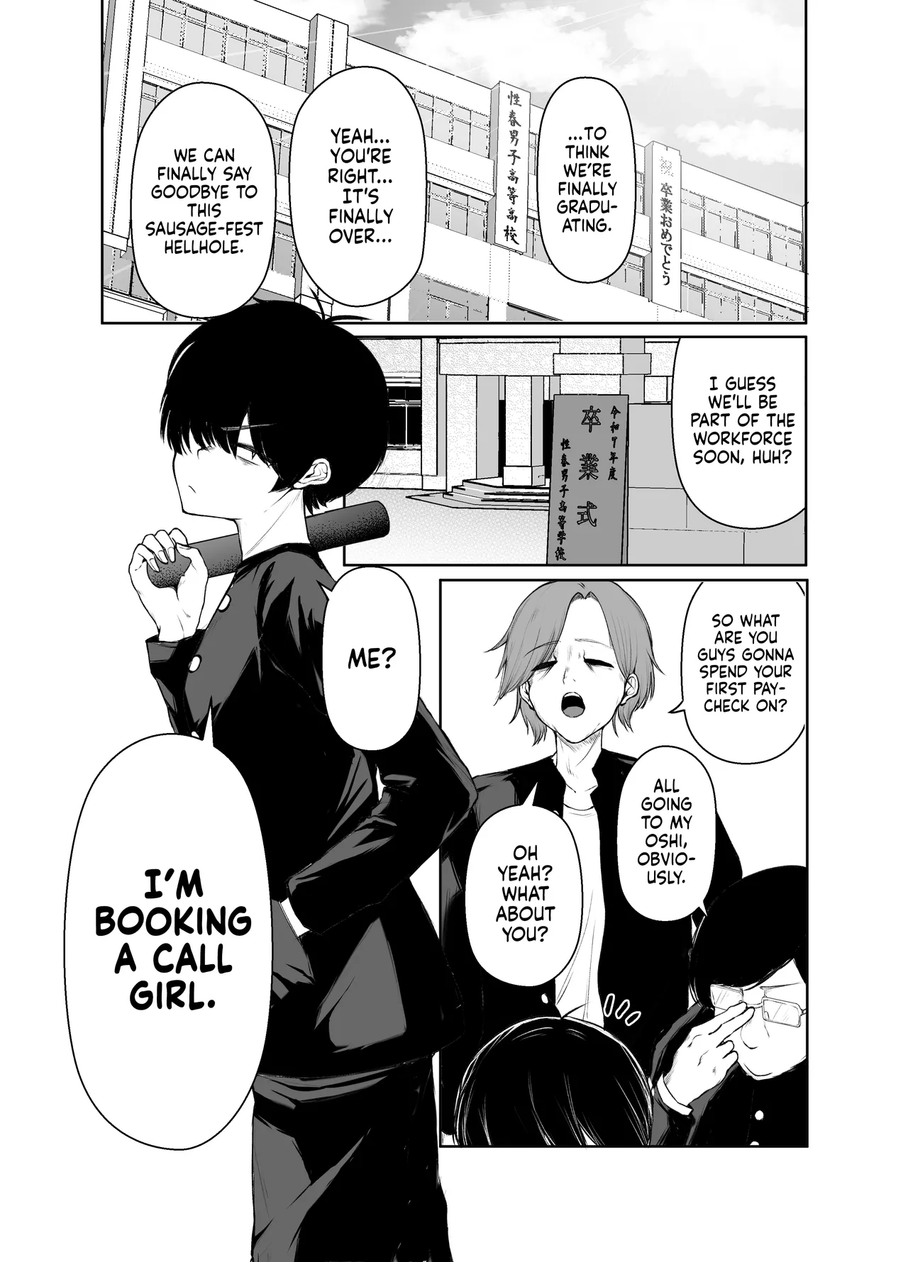 The Story of When I Called a Call Girl Service And a Pushover Prince-type Girl Showed up page 2