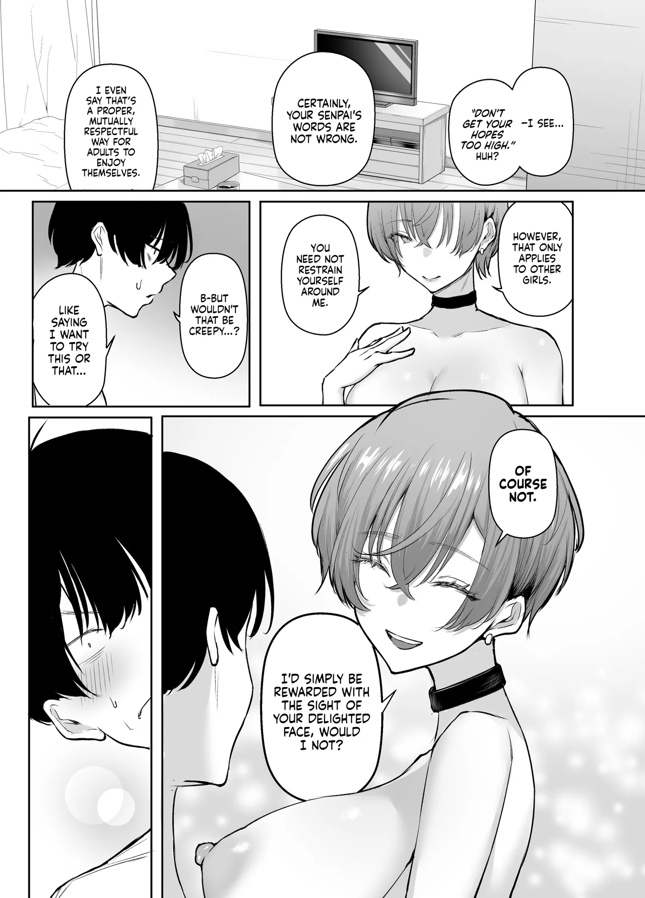 The Story of When I Called a Call Girl Service And a Pushover Prince-type Girl Showed up page 28