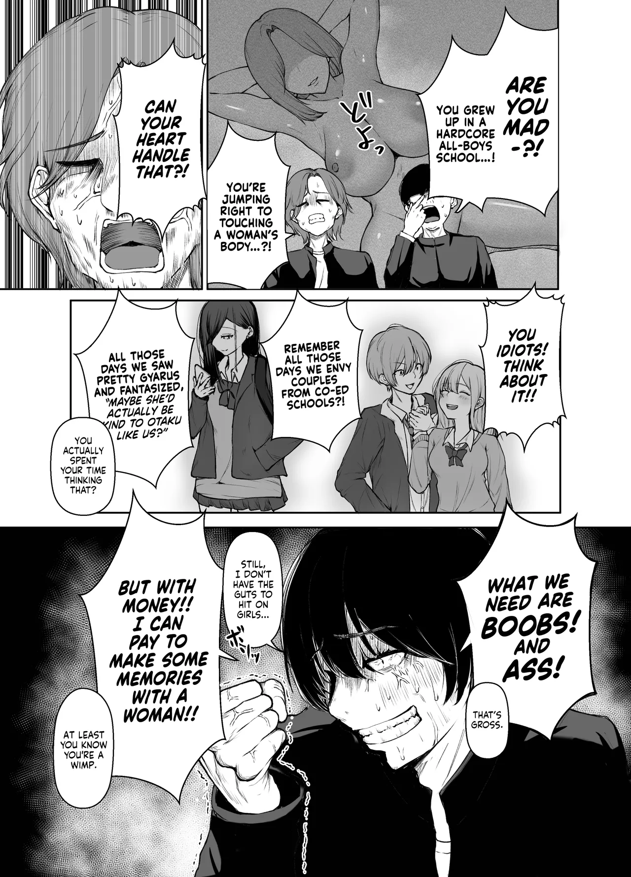The Story of When I Called a Call Girl Service And a Pushover Prince-type Girl Showed up page 3