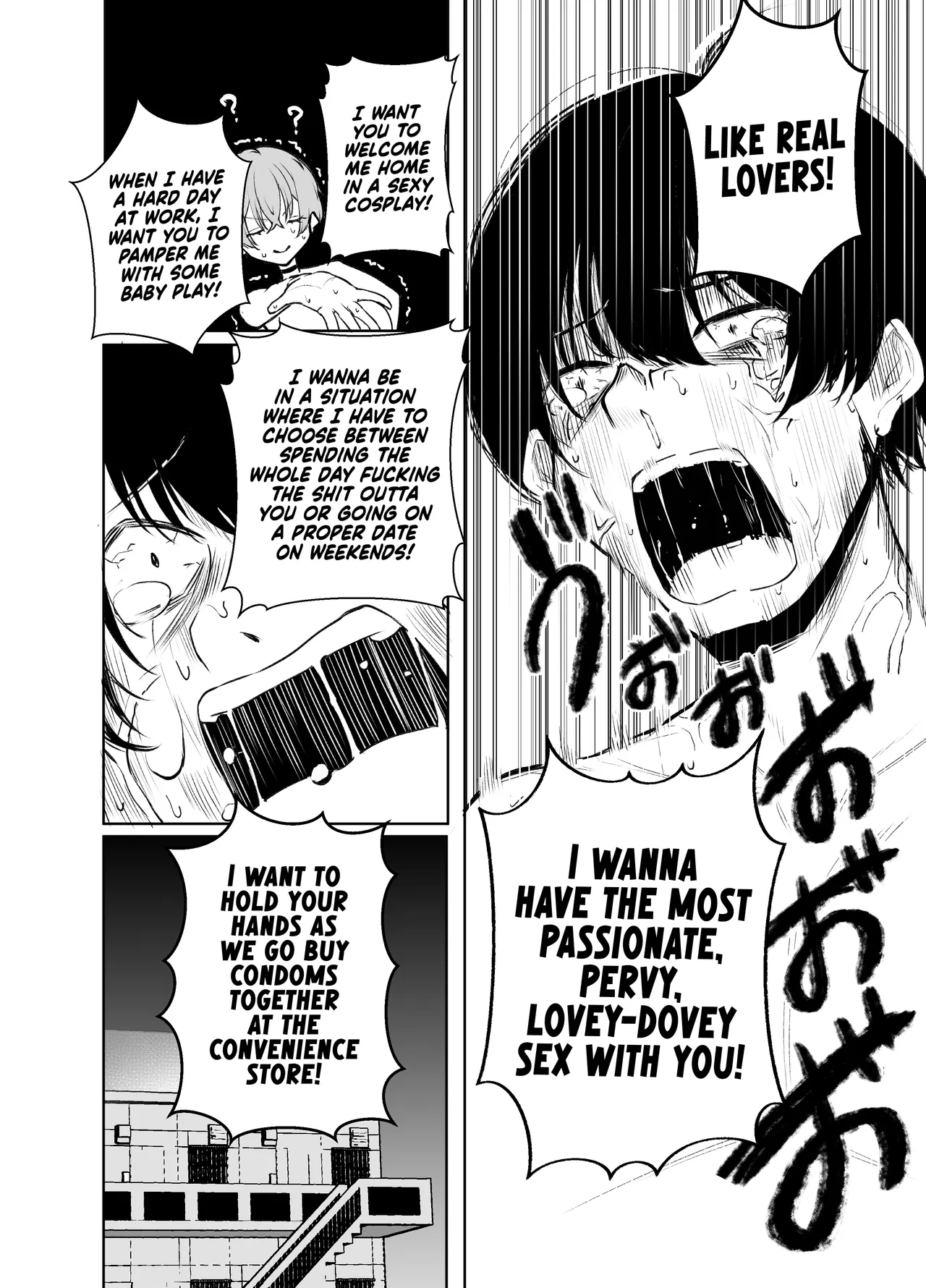 The Story of When I Called a Call Girl Service And a Pushover Prince-type Girl Showed up page 30